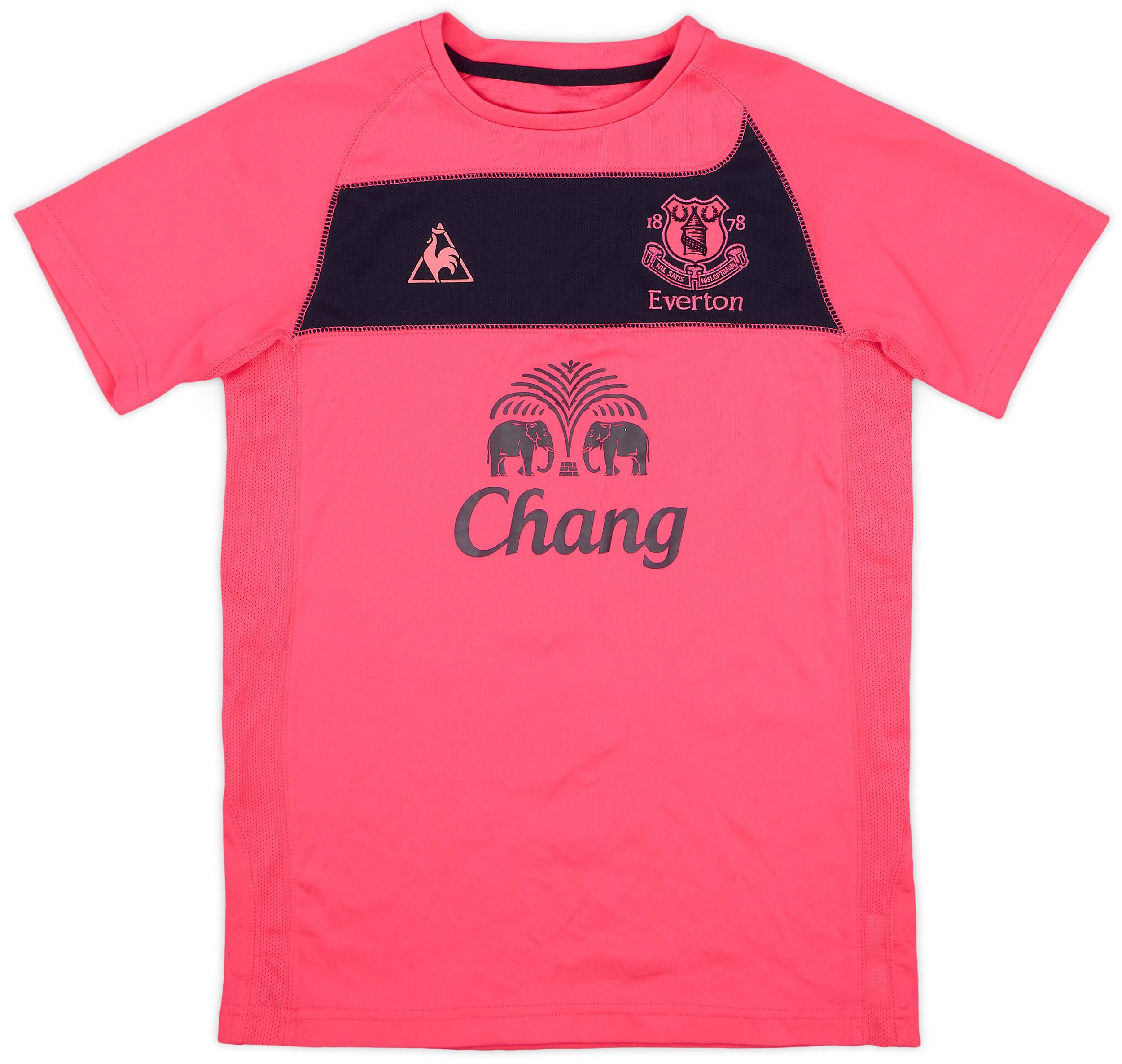 2010-11 Everton Away Shirt - 8/10 - (L.Boys)