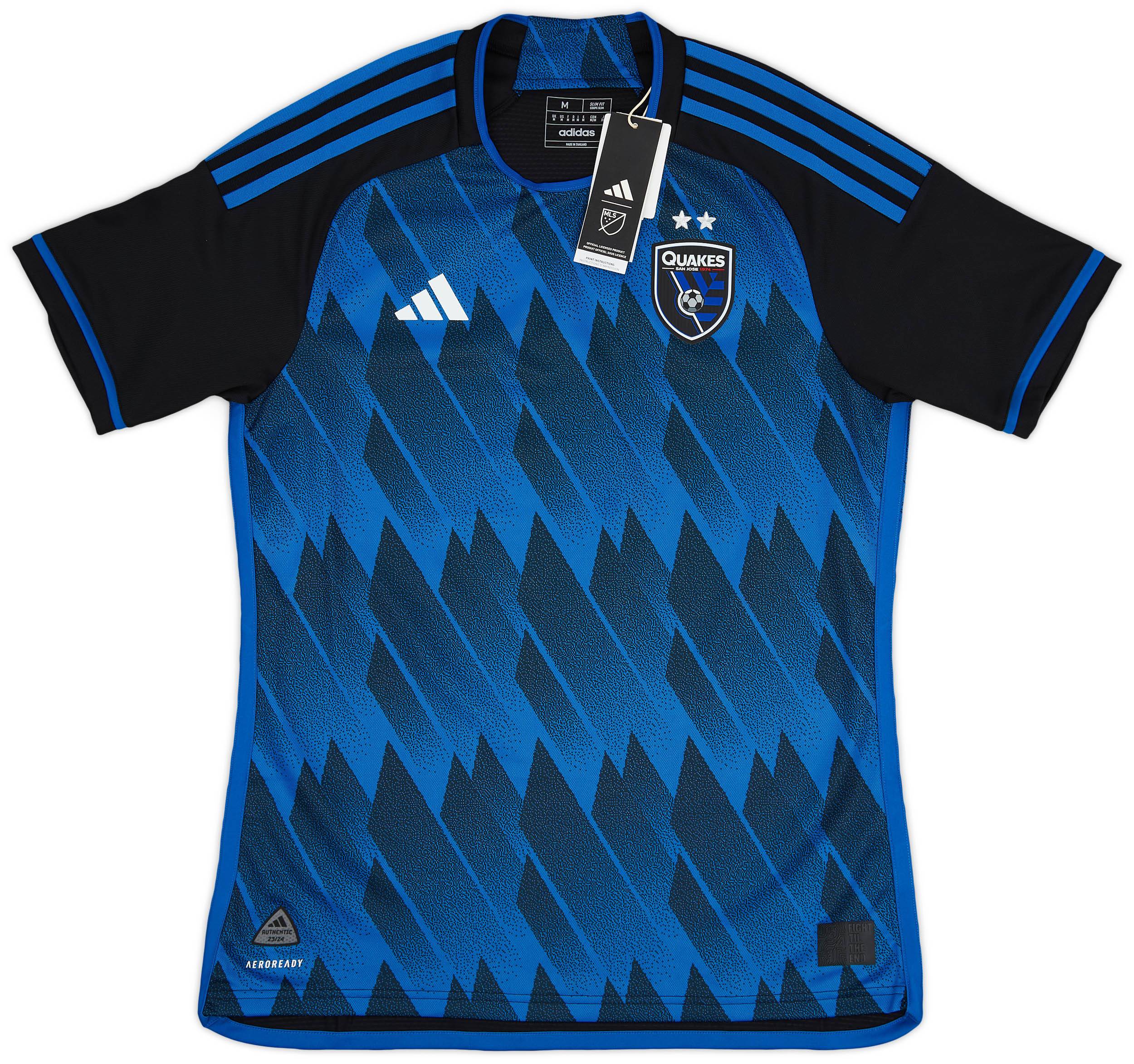 2024-25 San Jose Earthquakes Authentic Home Shirt (M)