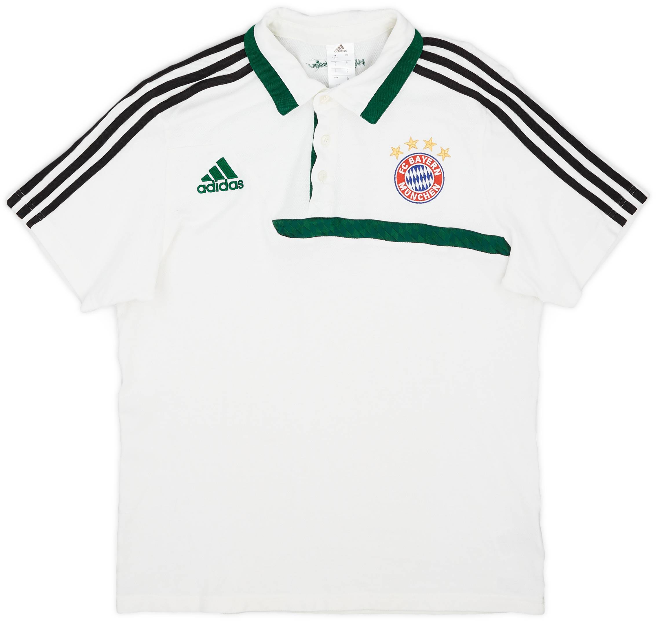 2013-14 Bayern Munich adidas Polo Shirt - 8/10 - (L)
