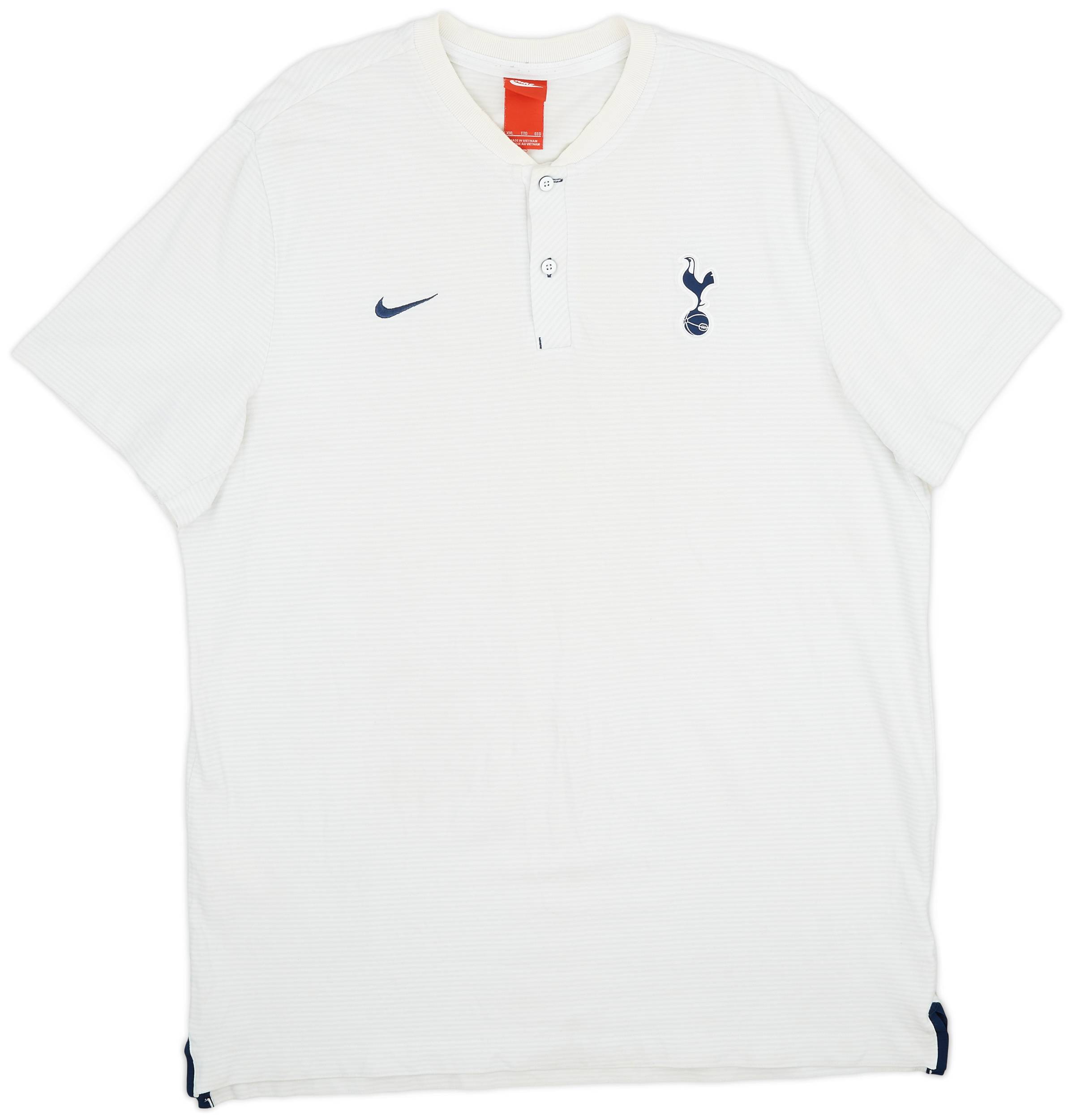 2017-18 Tottenham Nike Polo Shirt - 7/10 - (XXL)