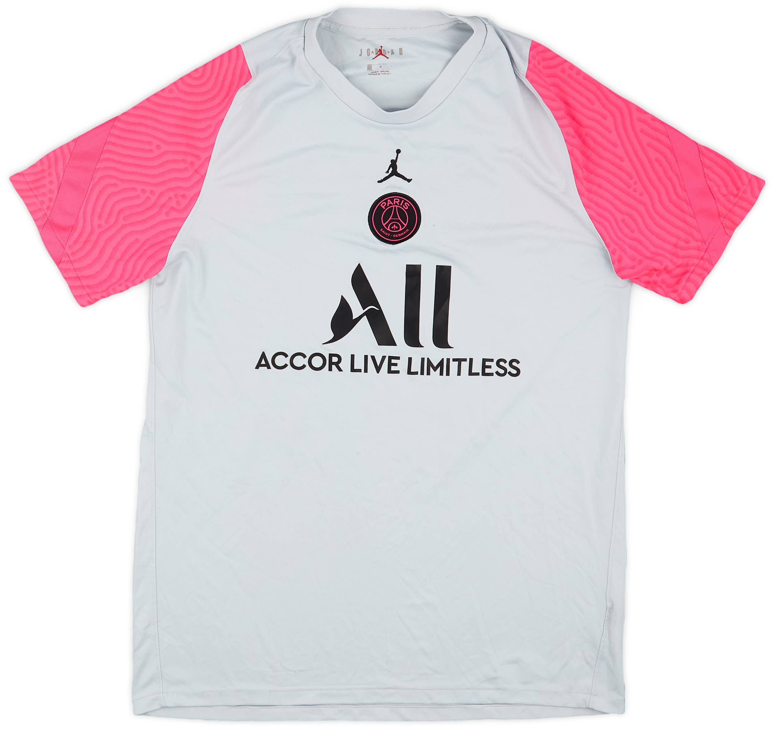 2021 22 Paris Saint Germain Jordan Training Shirt 5 10 L