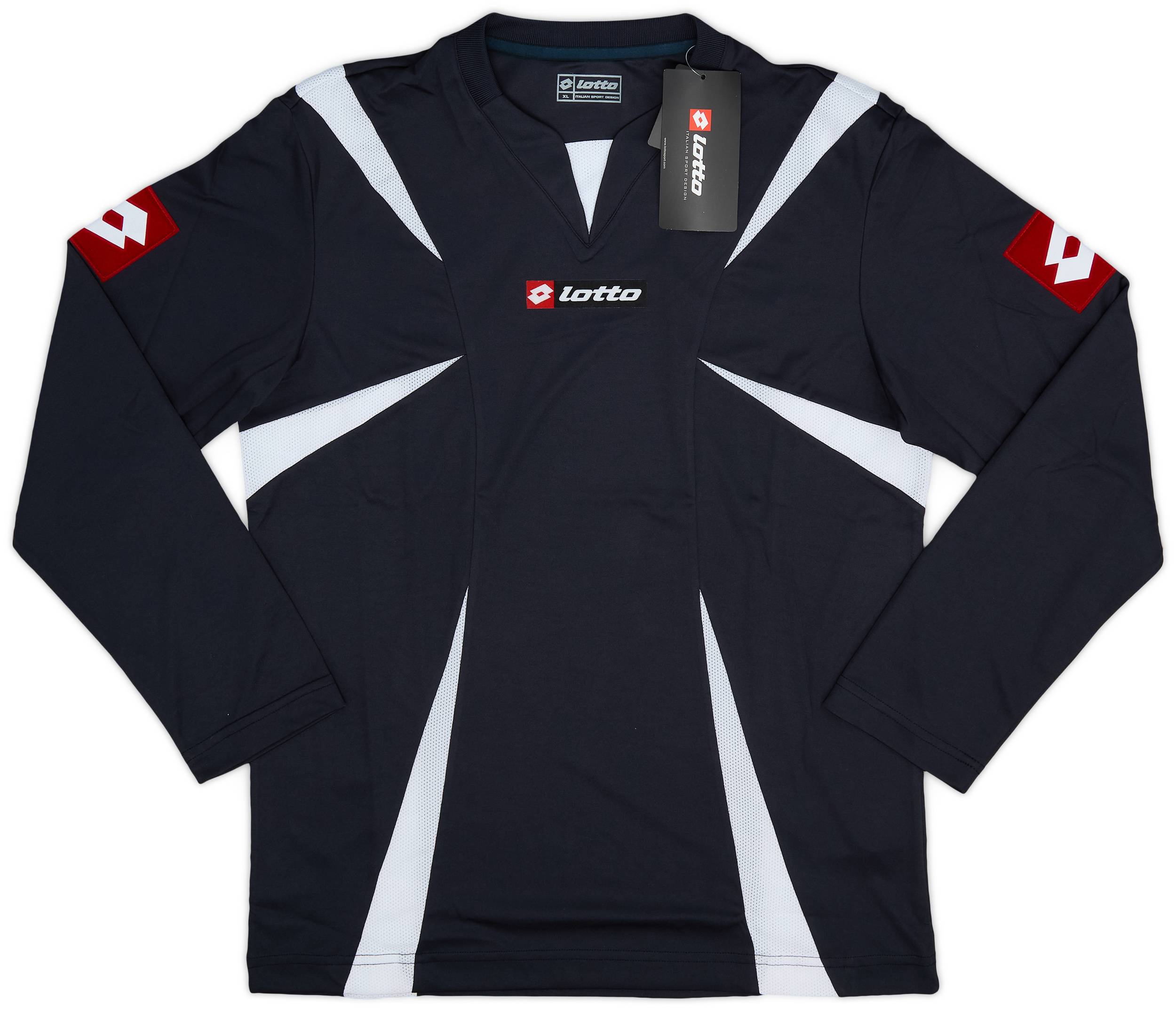 2006-07 Lotto Template L/S Shirt (XL)