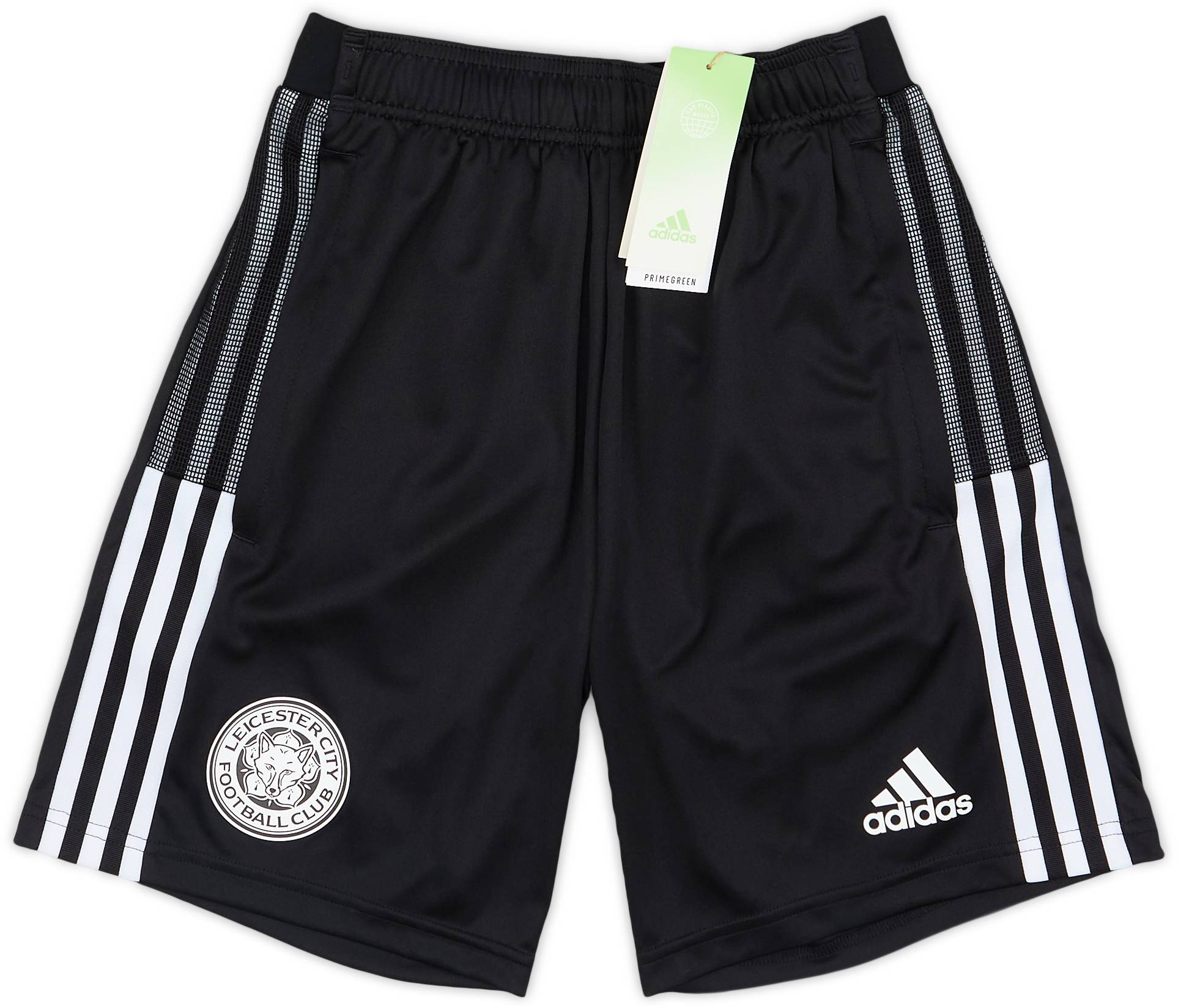 2021-22 Leicester adidas Training Shorts (XS)