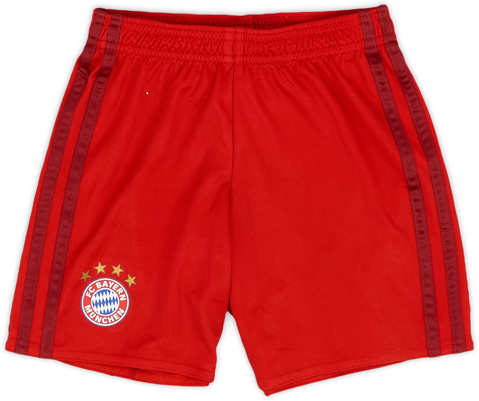 2015-16 Bayern Munich Home Shorts - 8/10 - (5-6Y)