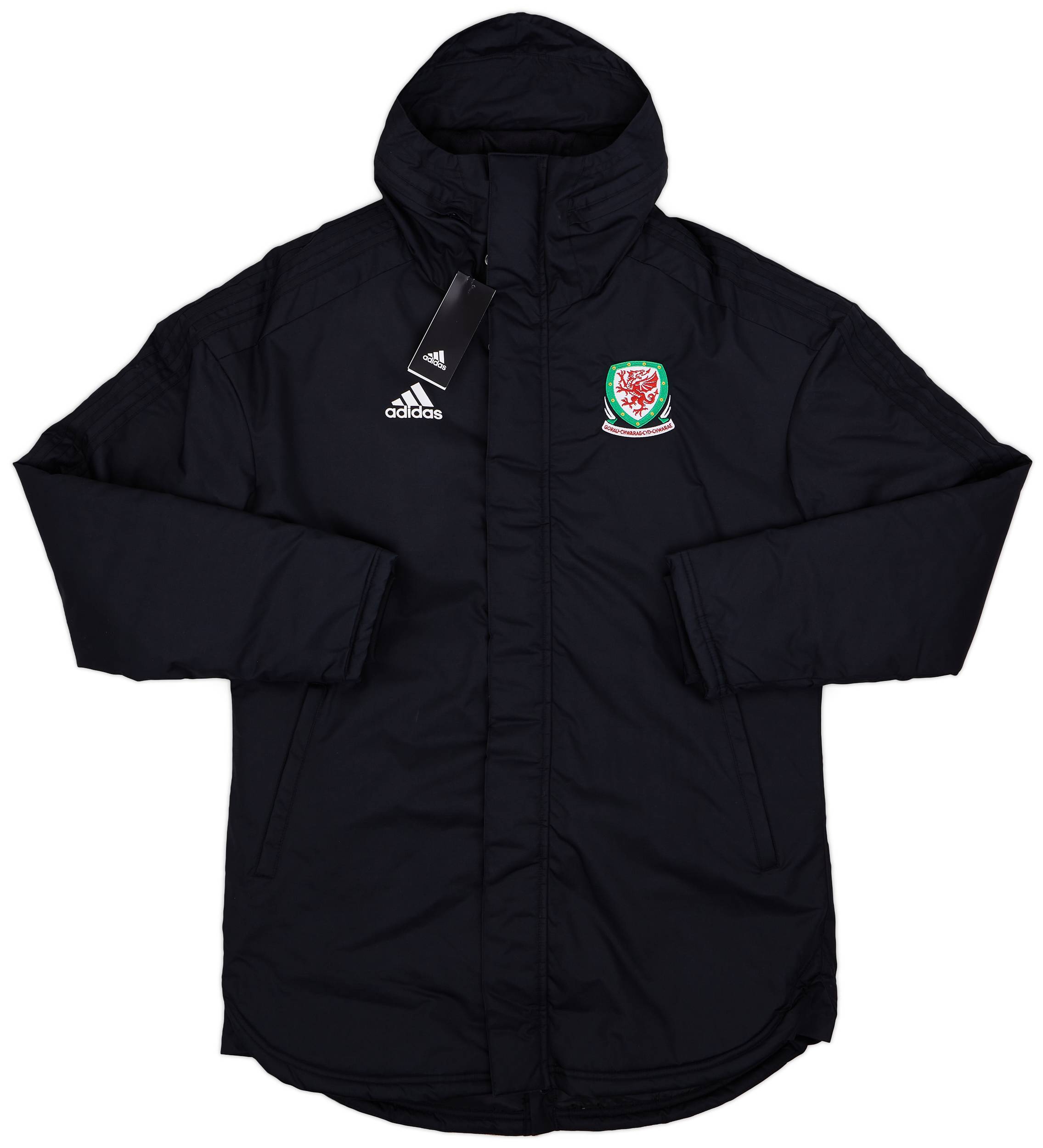 Parka adidas football best sale