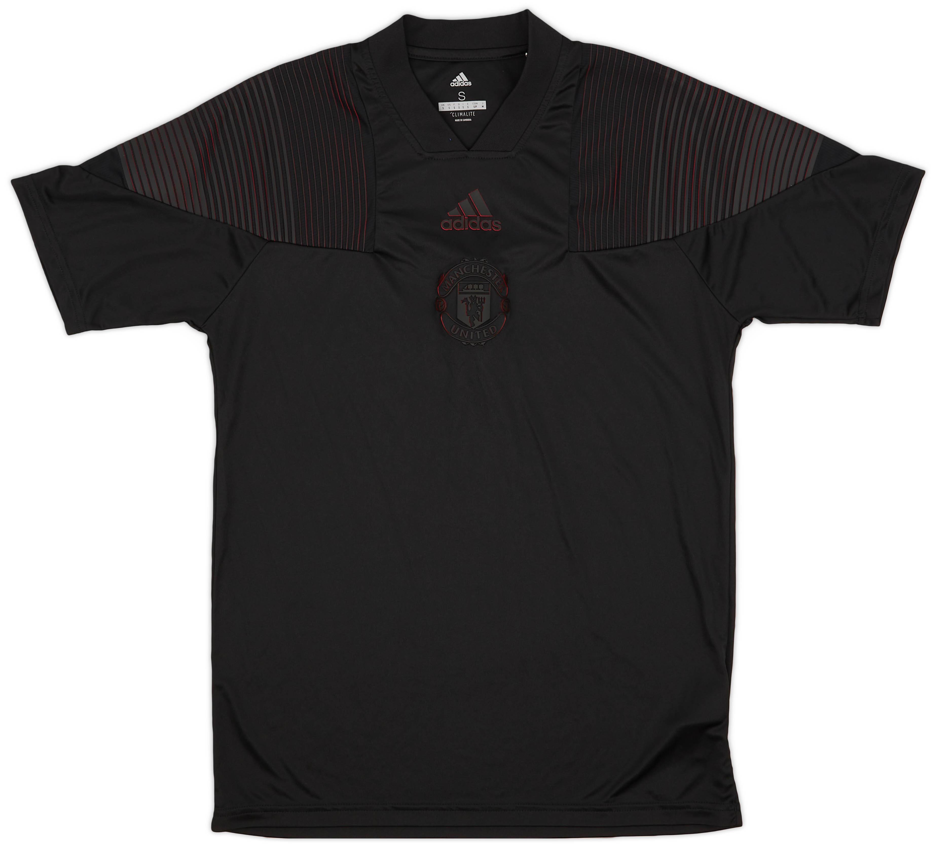 2018-19 Manchester United adidas Training Shirt - 9/10 - (S)