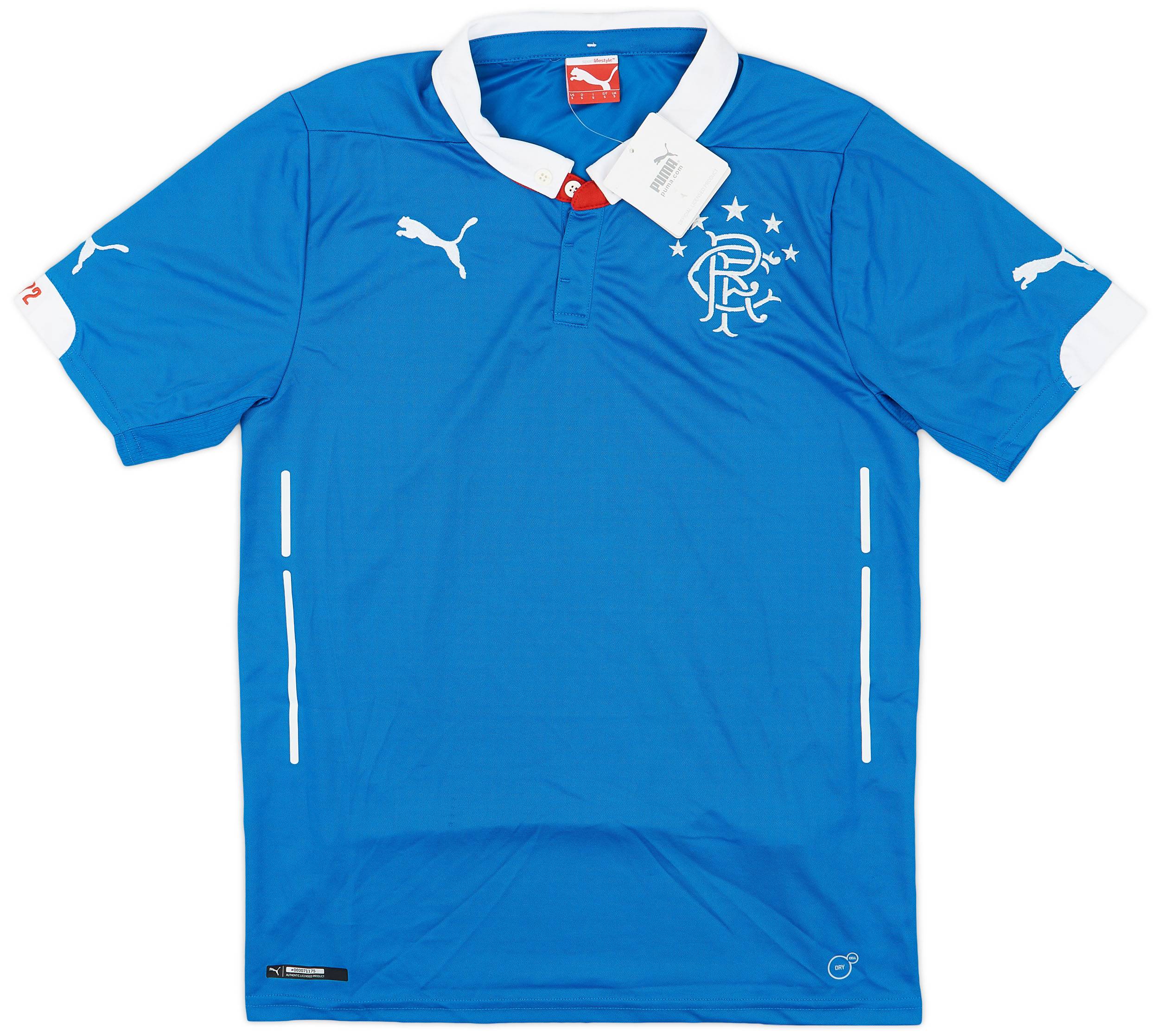 2014-15 Rangers Home Shirt (S)