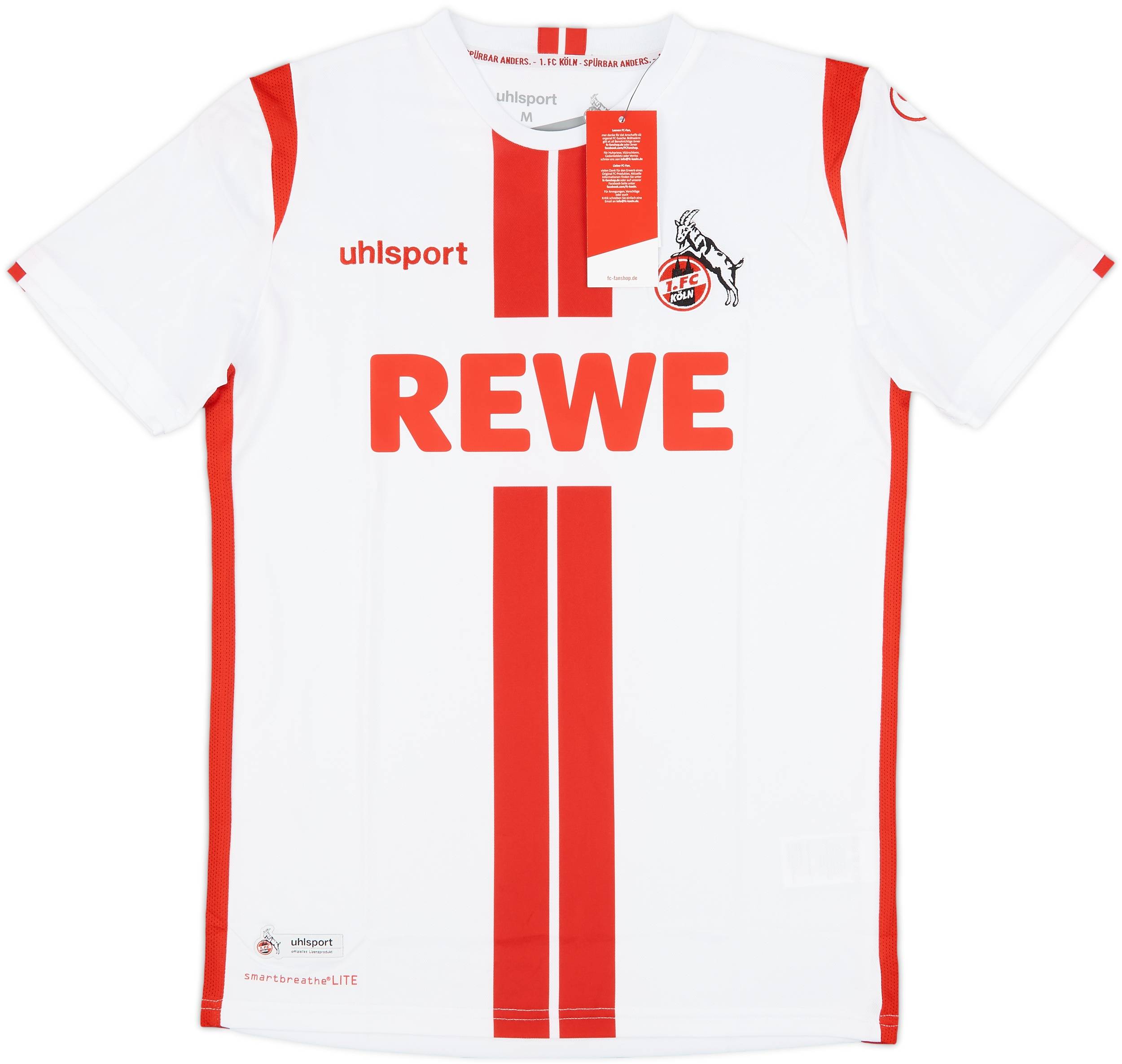 2020-21 FC Koln Home Shirt (M)