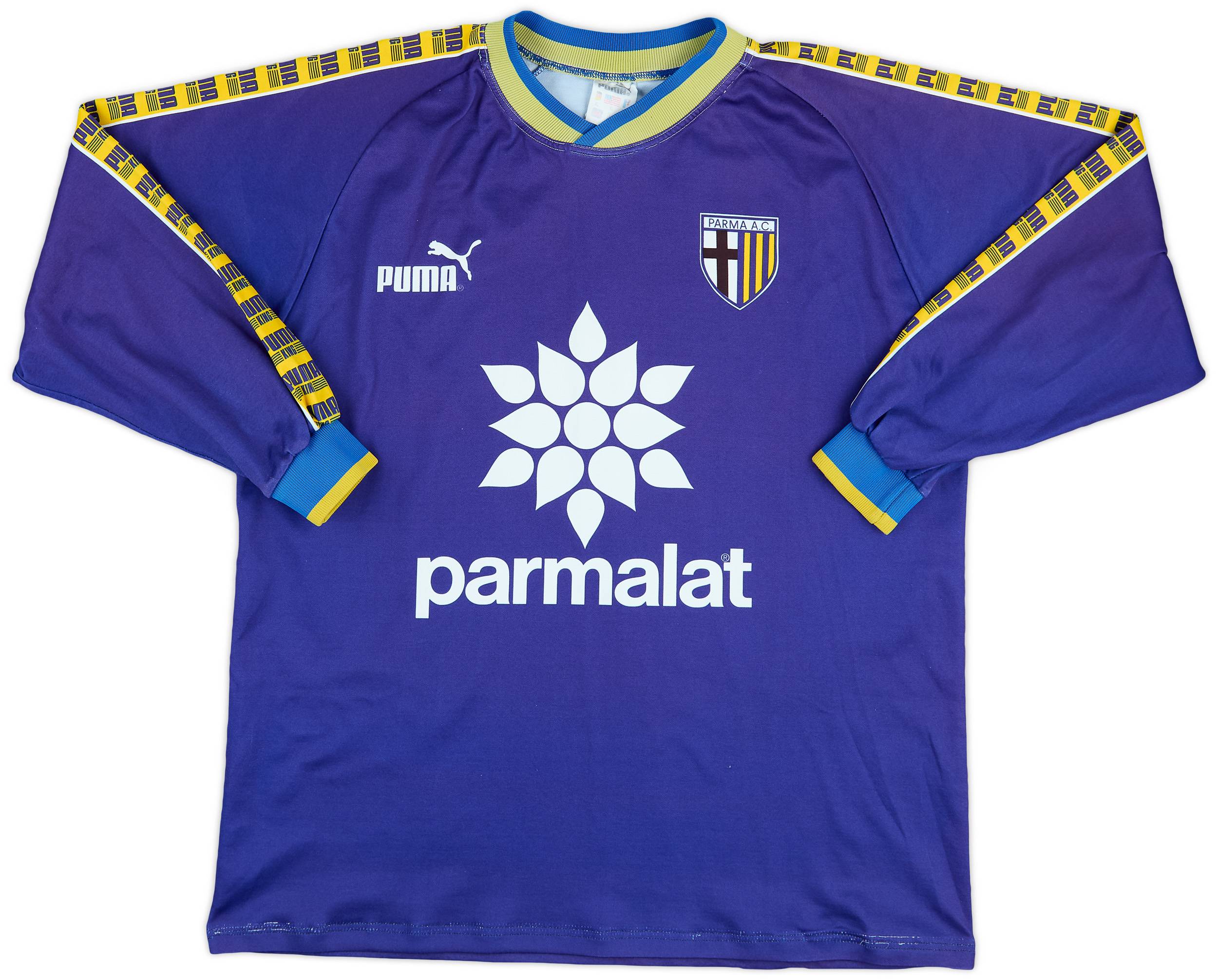 1995-96 Parma Puma Training L/S Shirt - 6/10 - (XL)