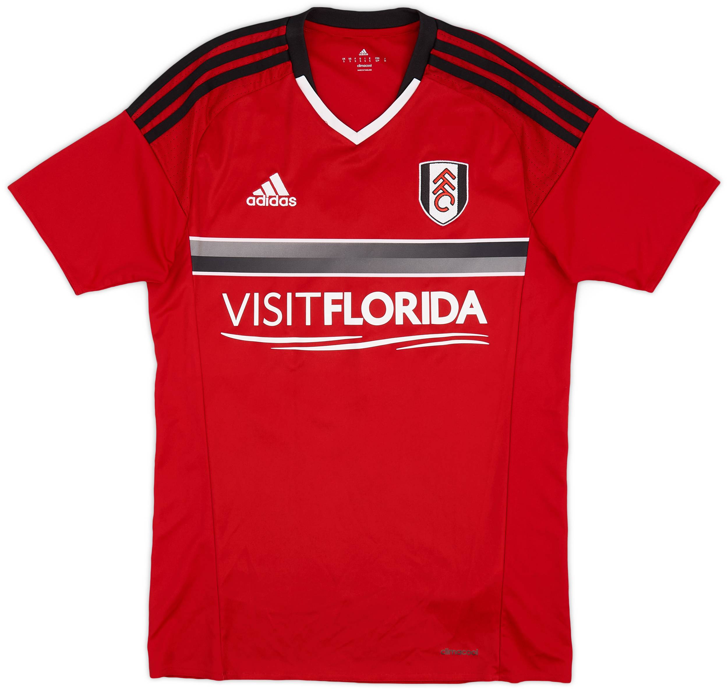 2016-17 Fulham Away Shirt #5 - 9/10 - (S)