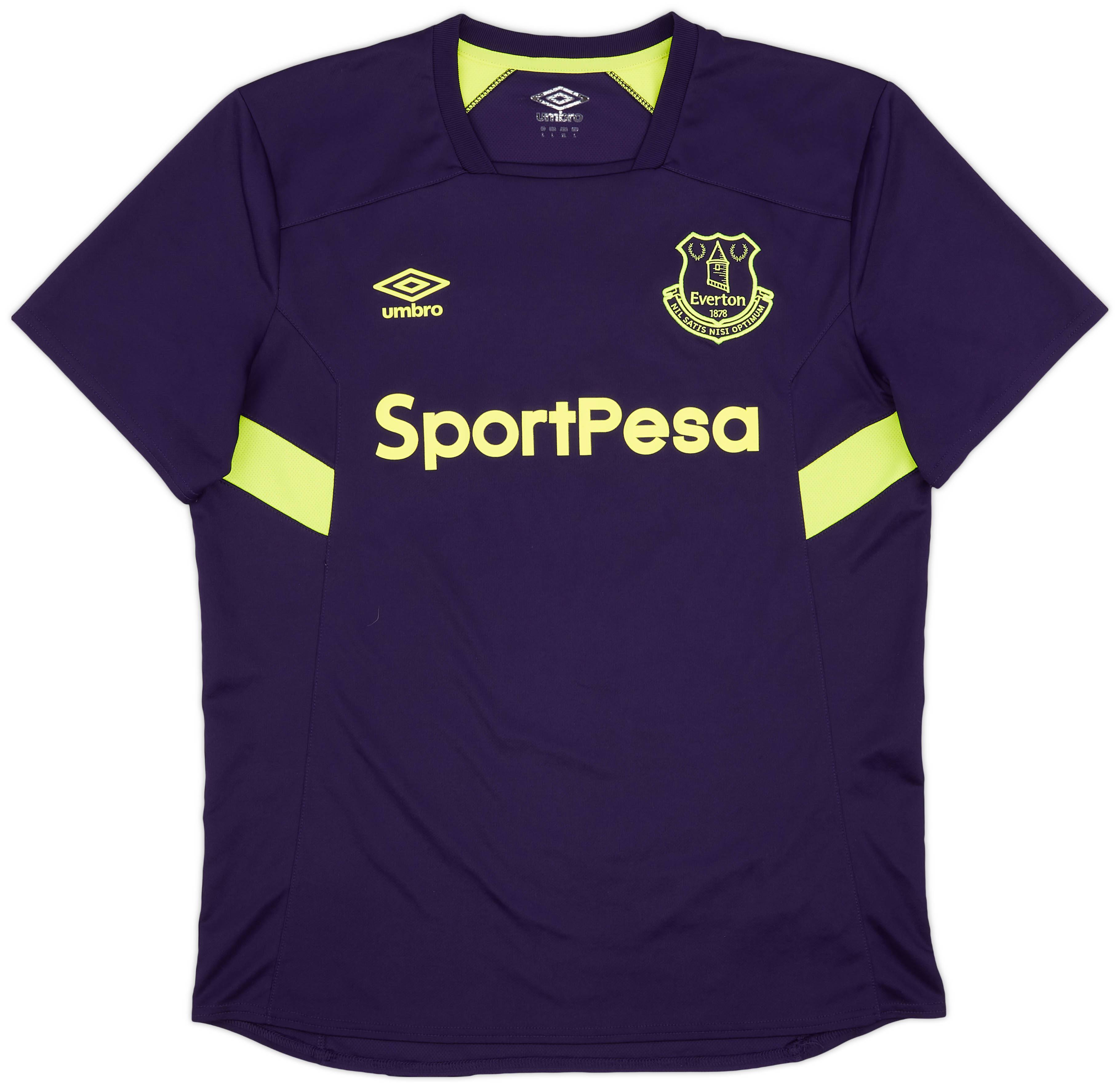 2017-18 Everton Umbro Training Shirt - 10/10 - (L)