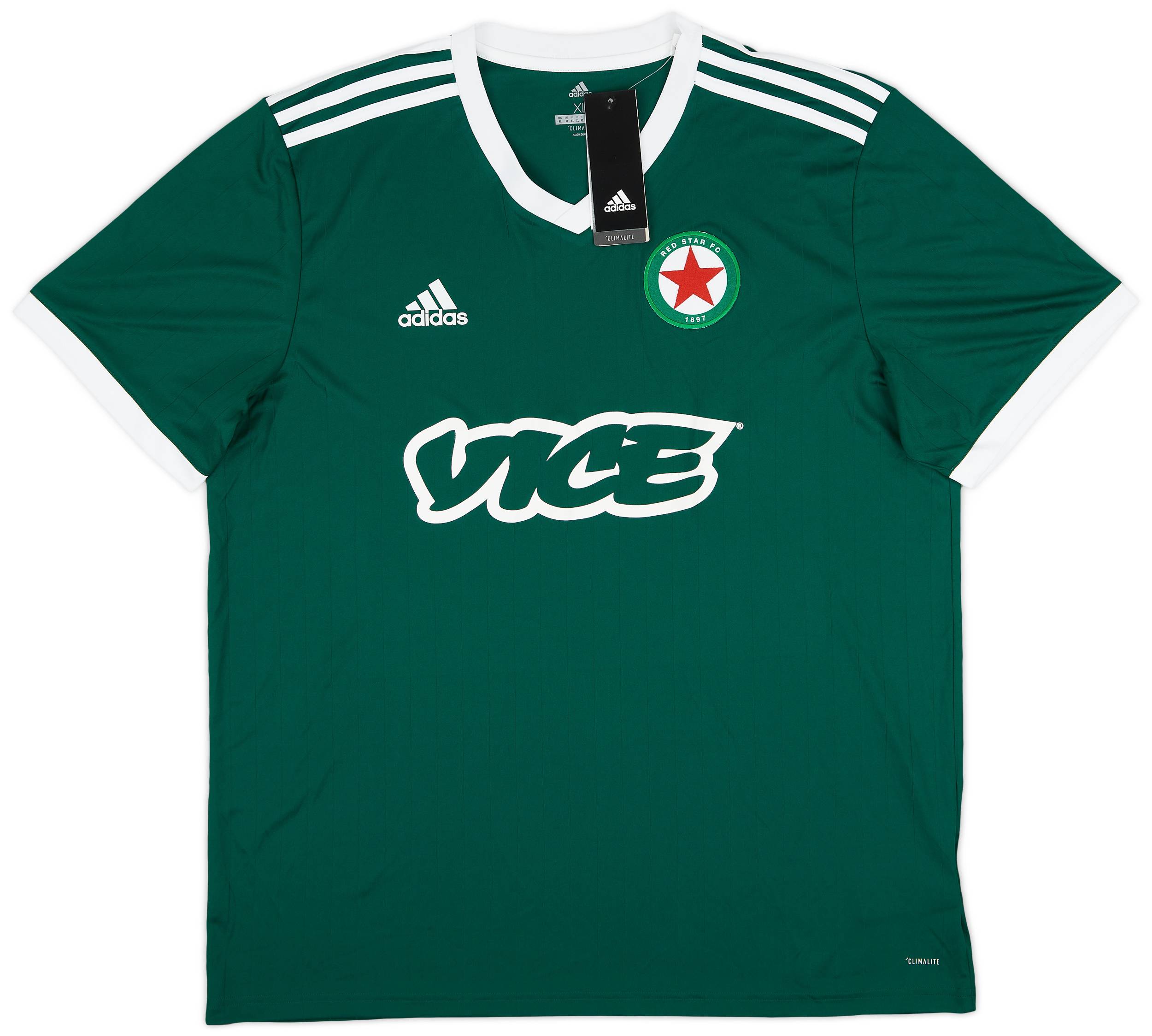 2018 19 Red Star FC Home Shirt XL