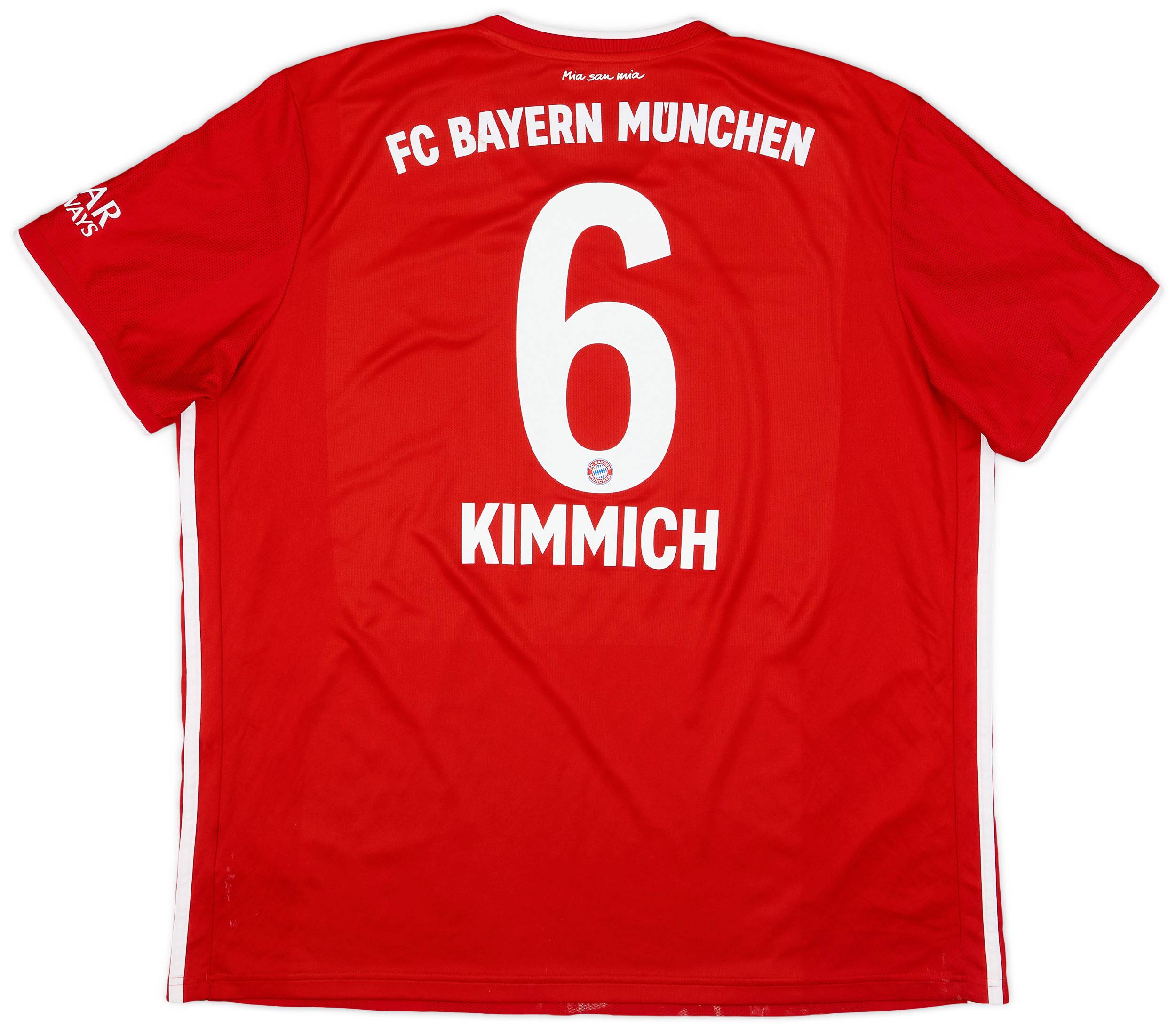 adidas Bayern Munich Away Kimmich 6 Jersey 2024-2025