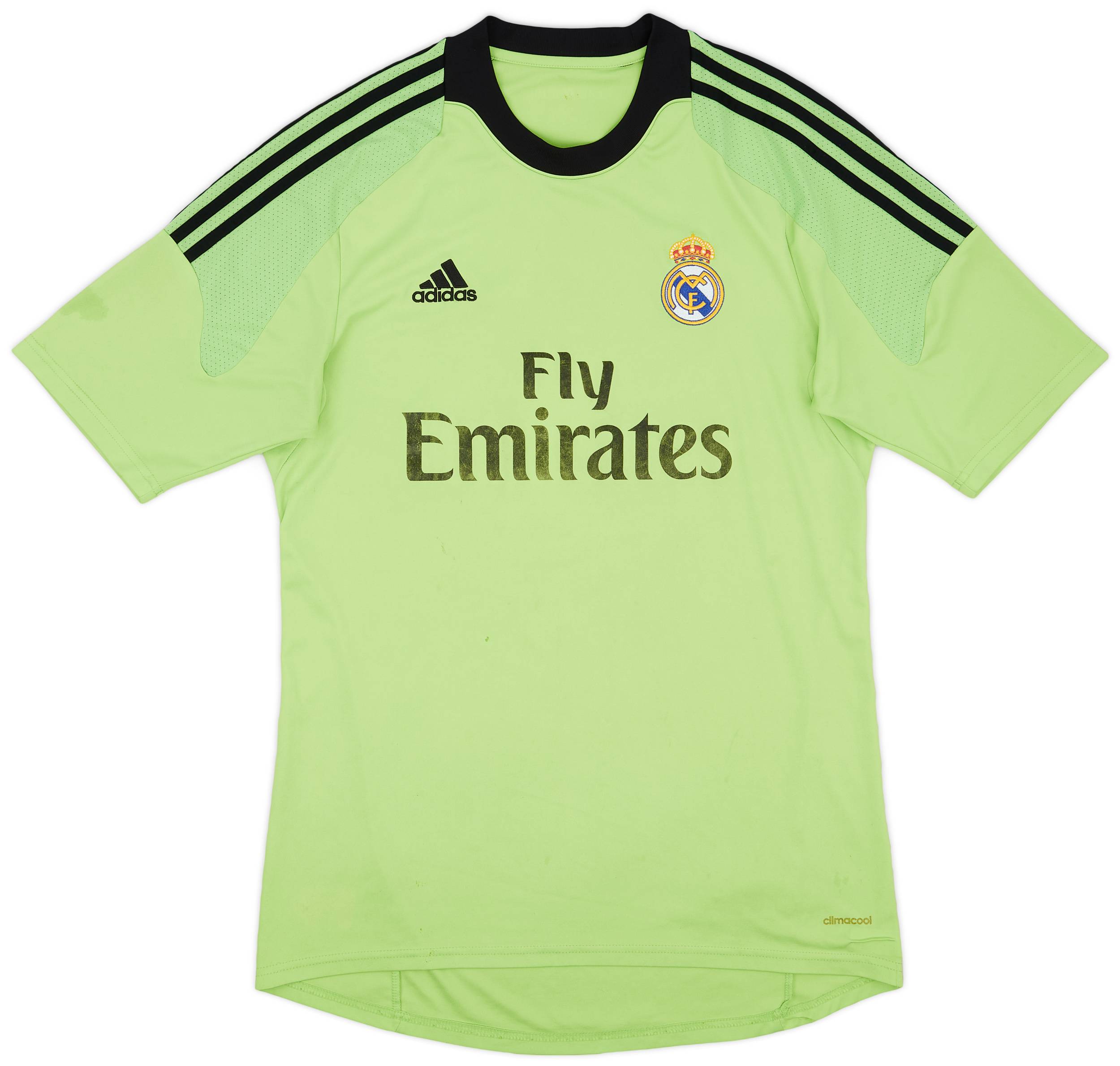 2013-14 Real Madrid GK Home Shirt - 4/10 - (L)
