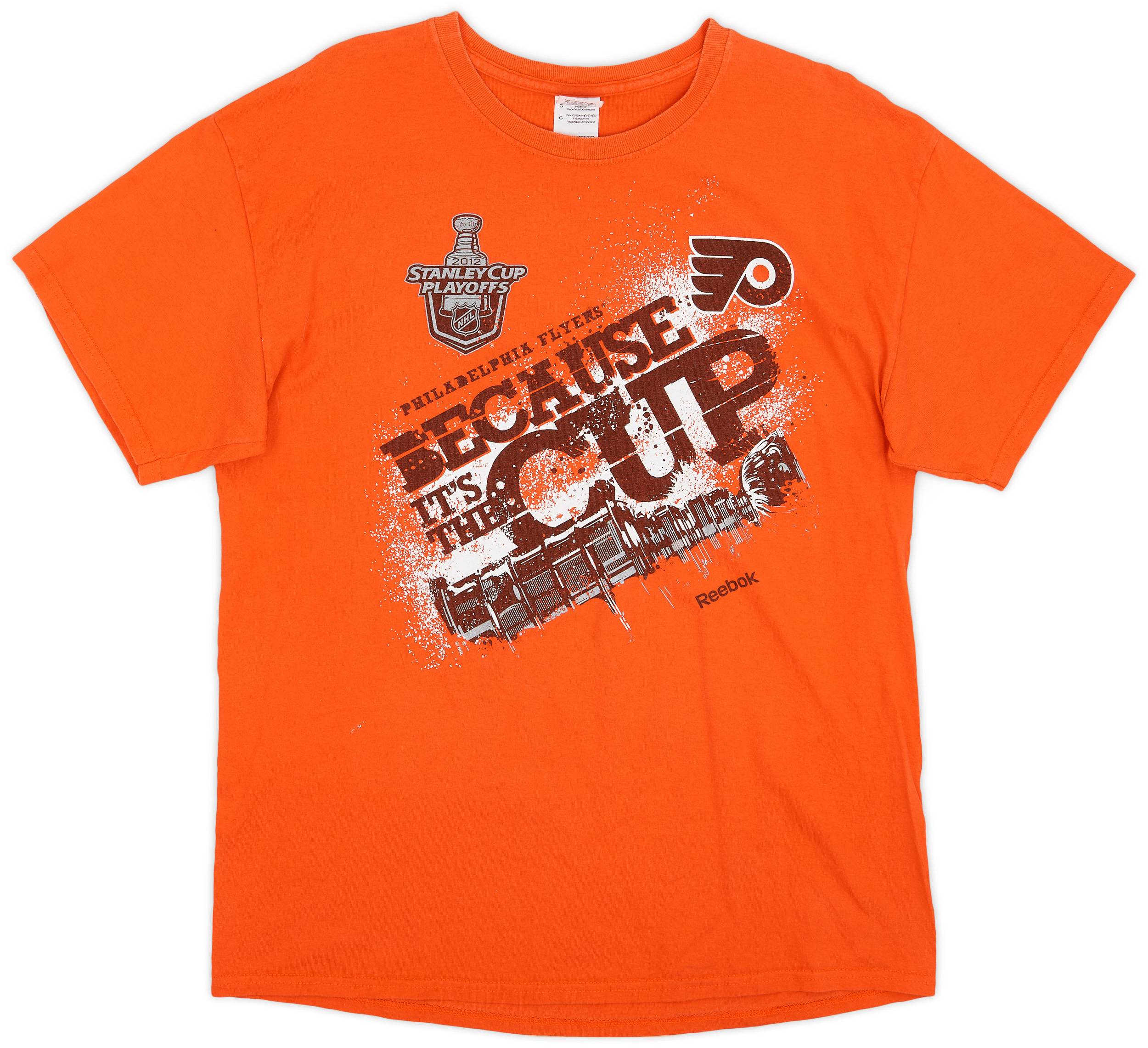 Flyers playoff shirt on sale