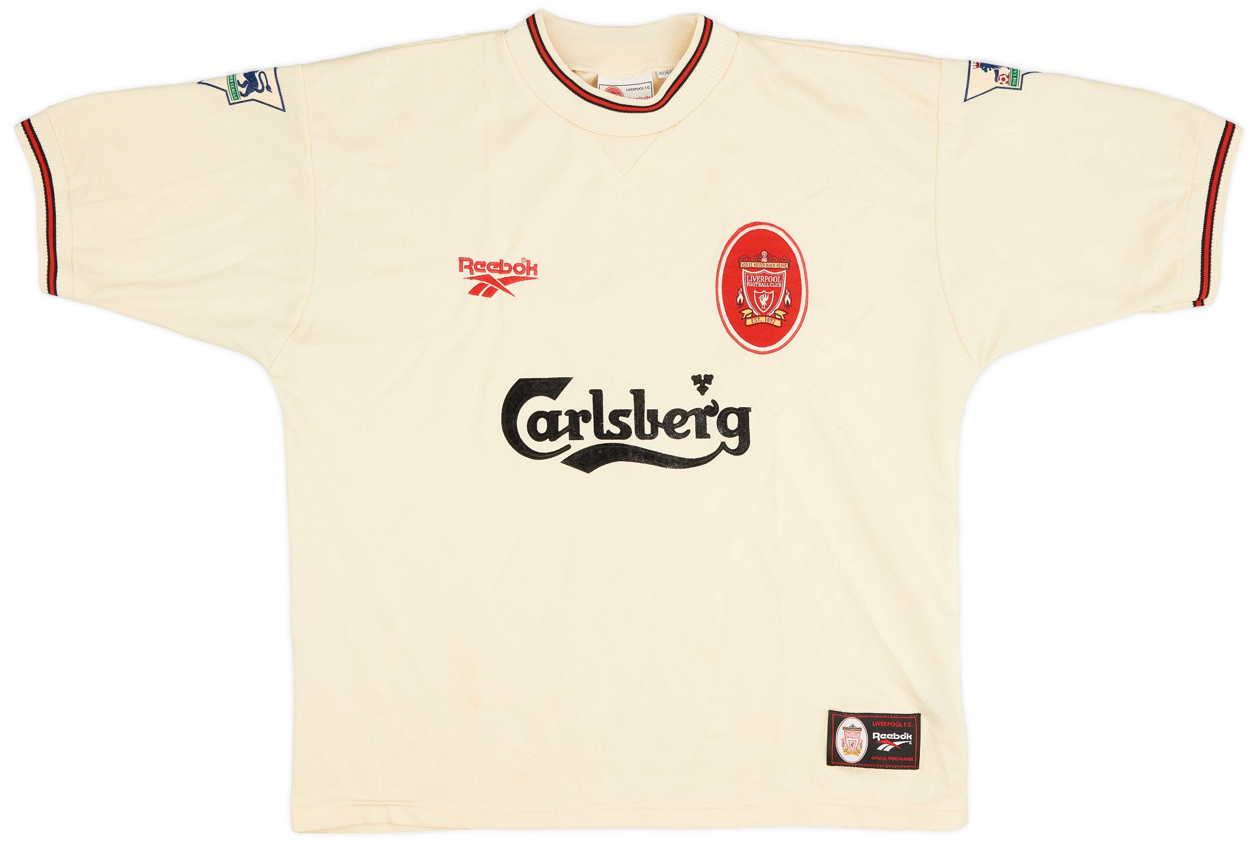 1996 97 Liverpool Away Shirt 8 10 L