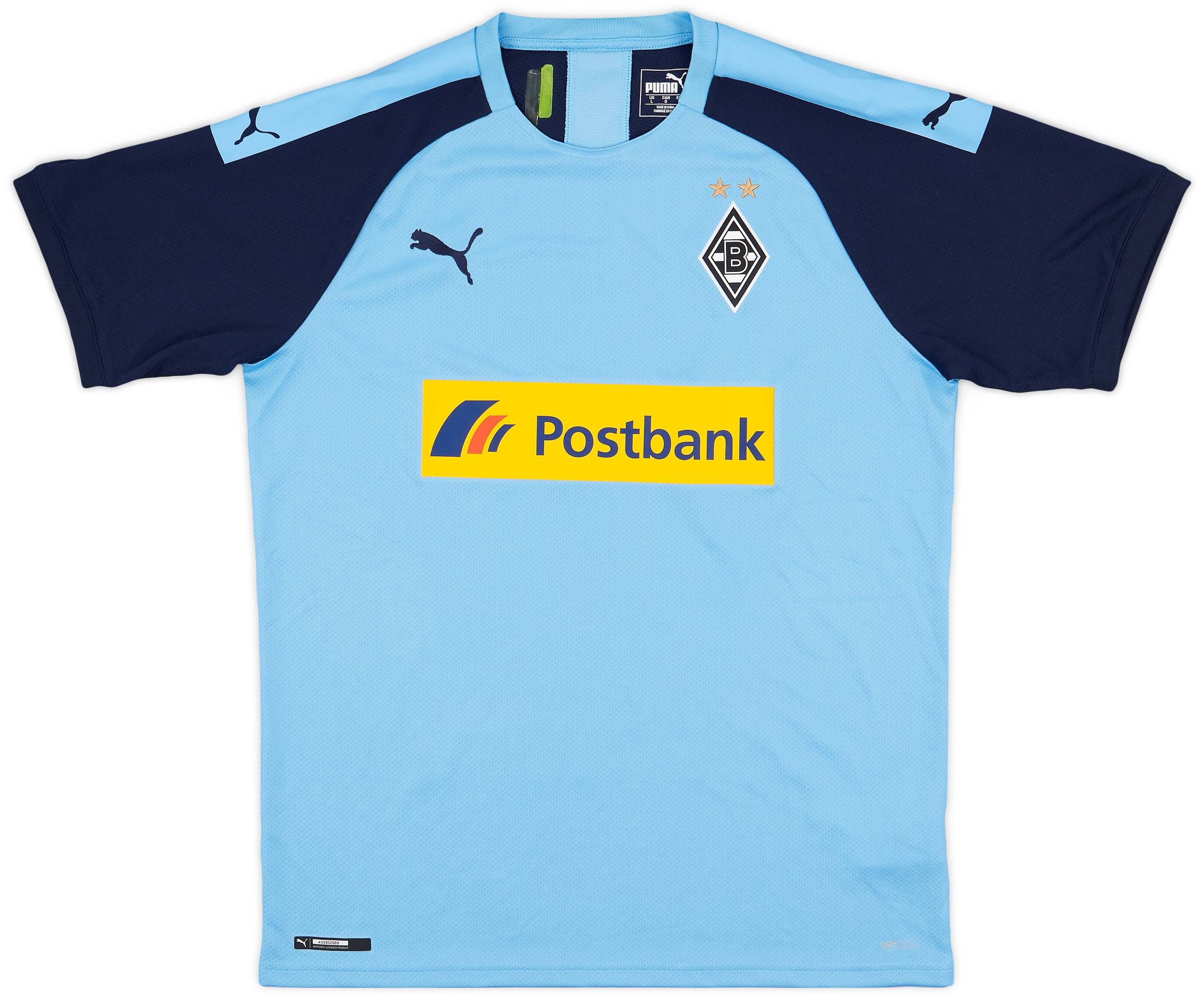 2019-20 Borussia Monchengladbach Away Shirt - 9/10 - (L)