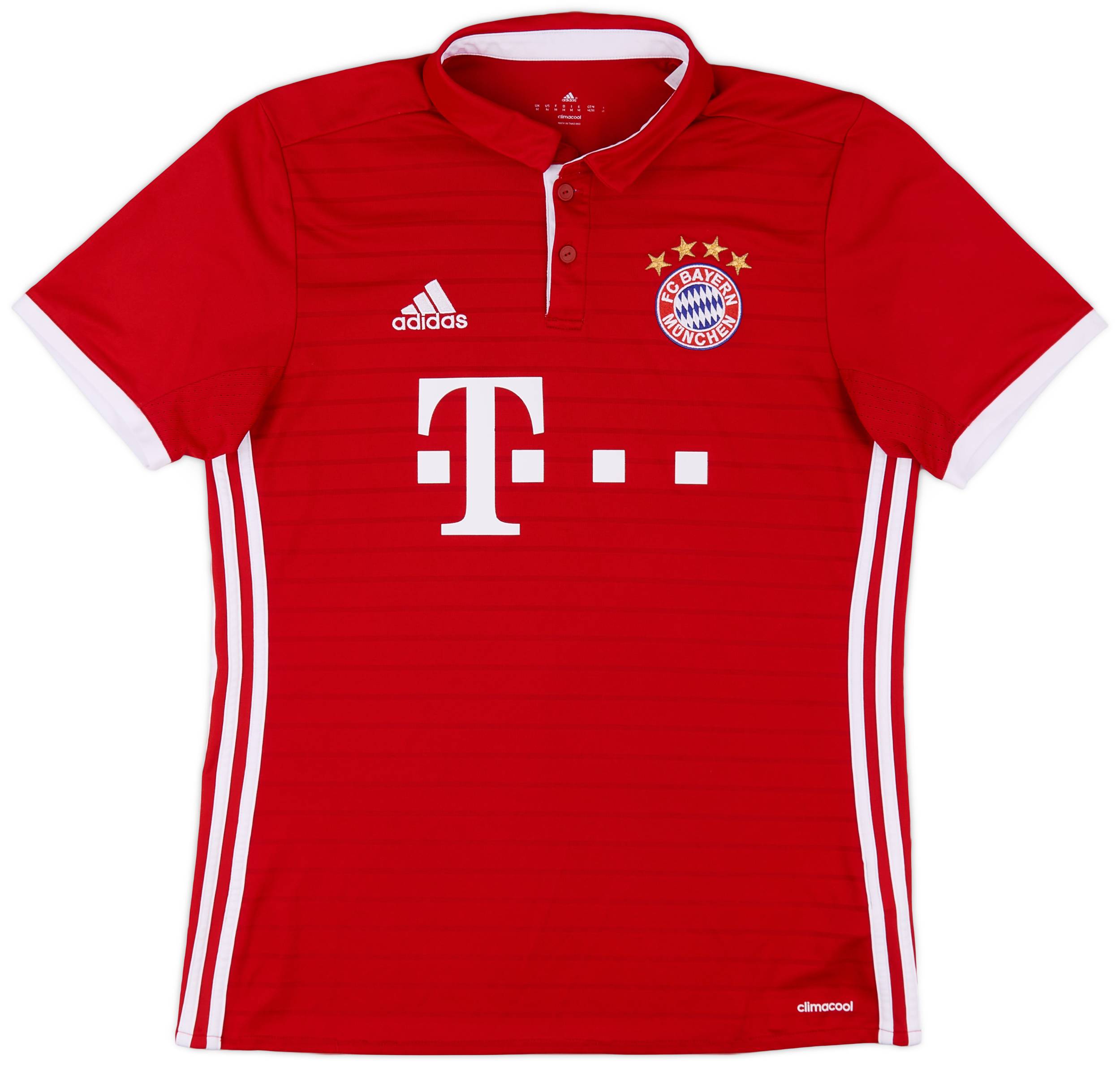2016-17 Bayern Munich Home Shirt - 8/10 - (M)