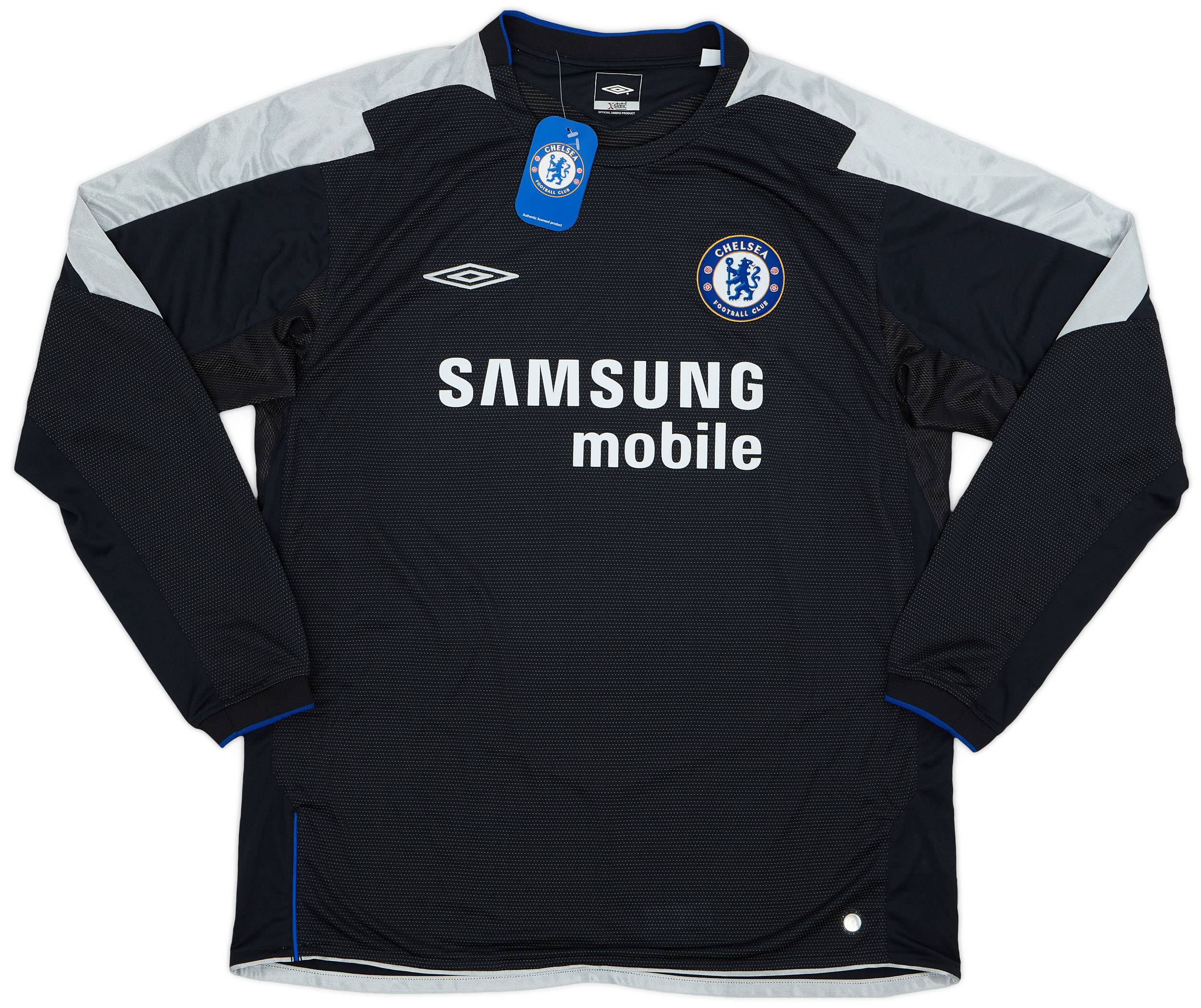 2004-05 Chelsea Away L/S Shirt Robben #16 (XL)