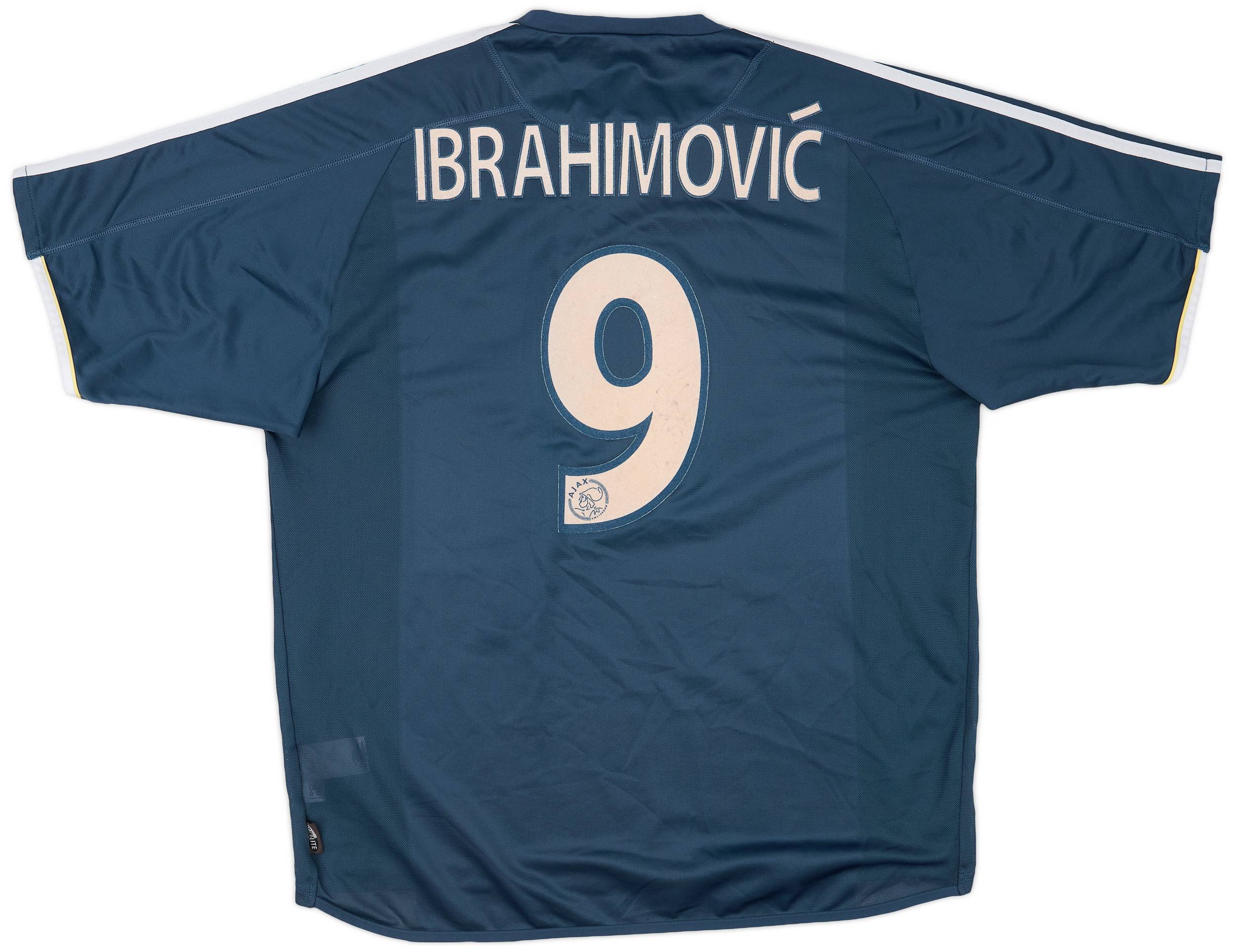輝い 2003-04 Ajax (XL) - 8/10 - Shirt Away ウェア