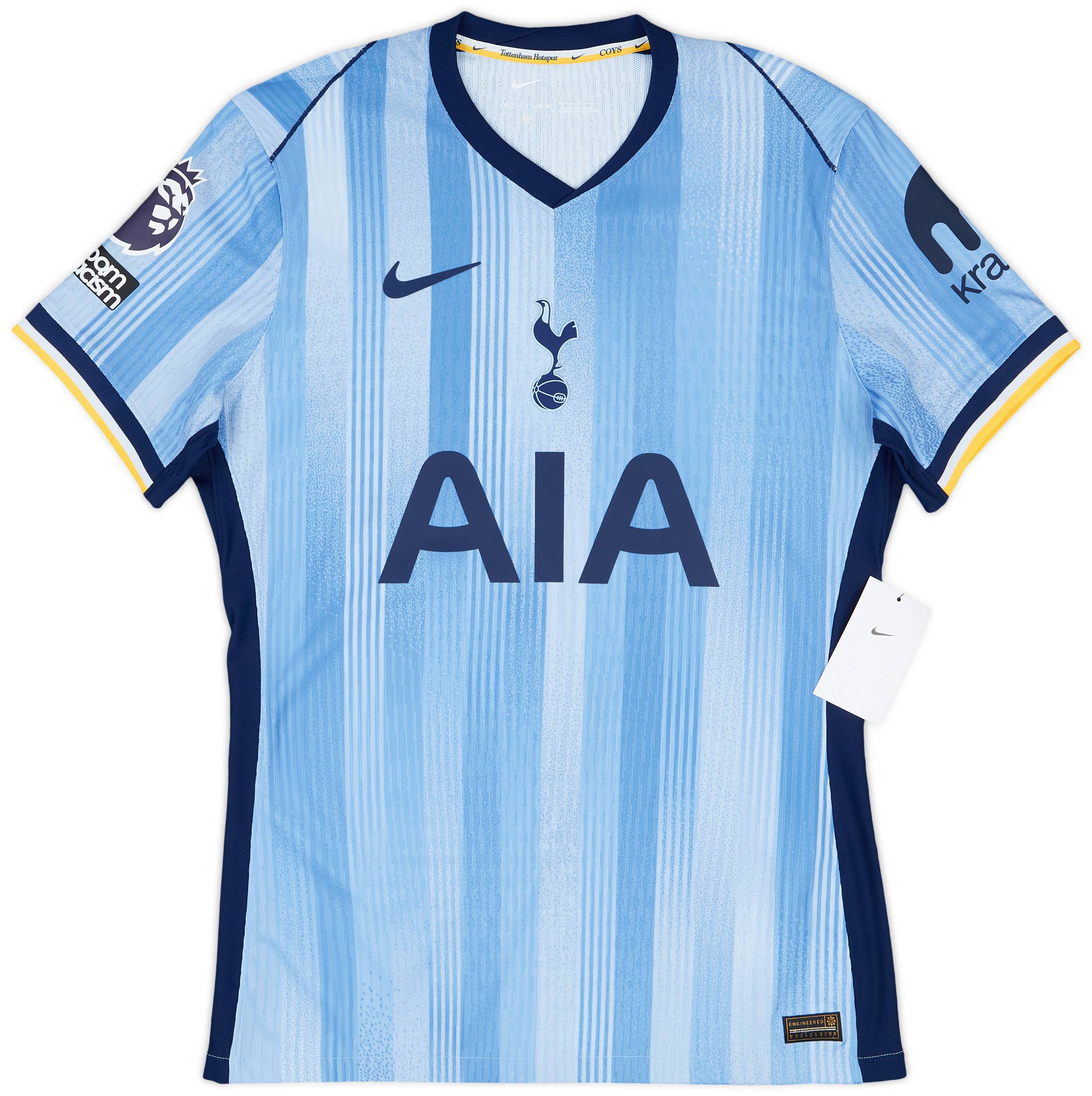 2024-25 Tottenham Player Issue Away Shirt