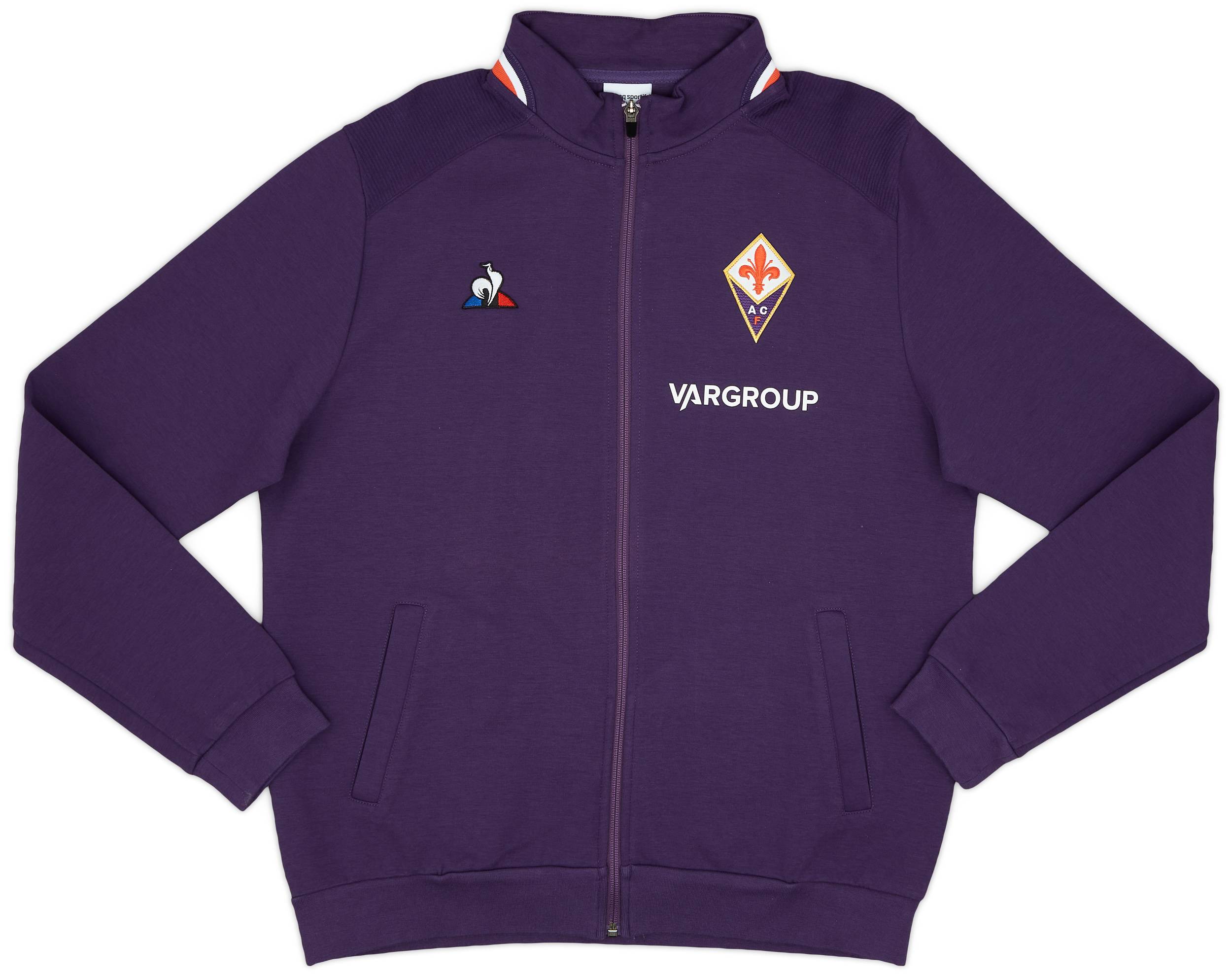 2019-20 Fiorentina Le Coq Sportif Track Top - As New - (L)