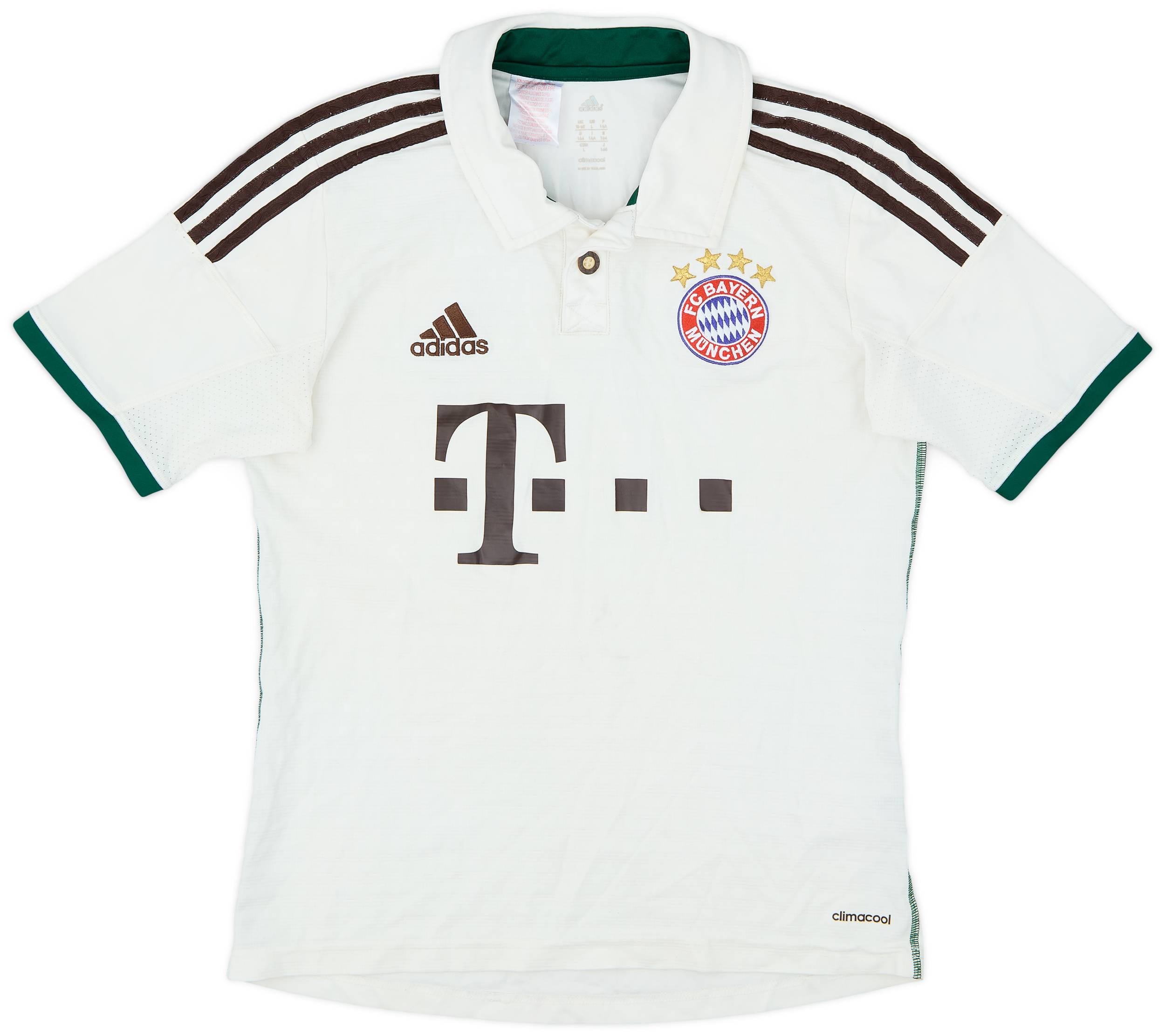 2013-14 Bayern Munich Away Shirt - 7/10 - (L.Boys)