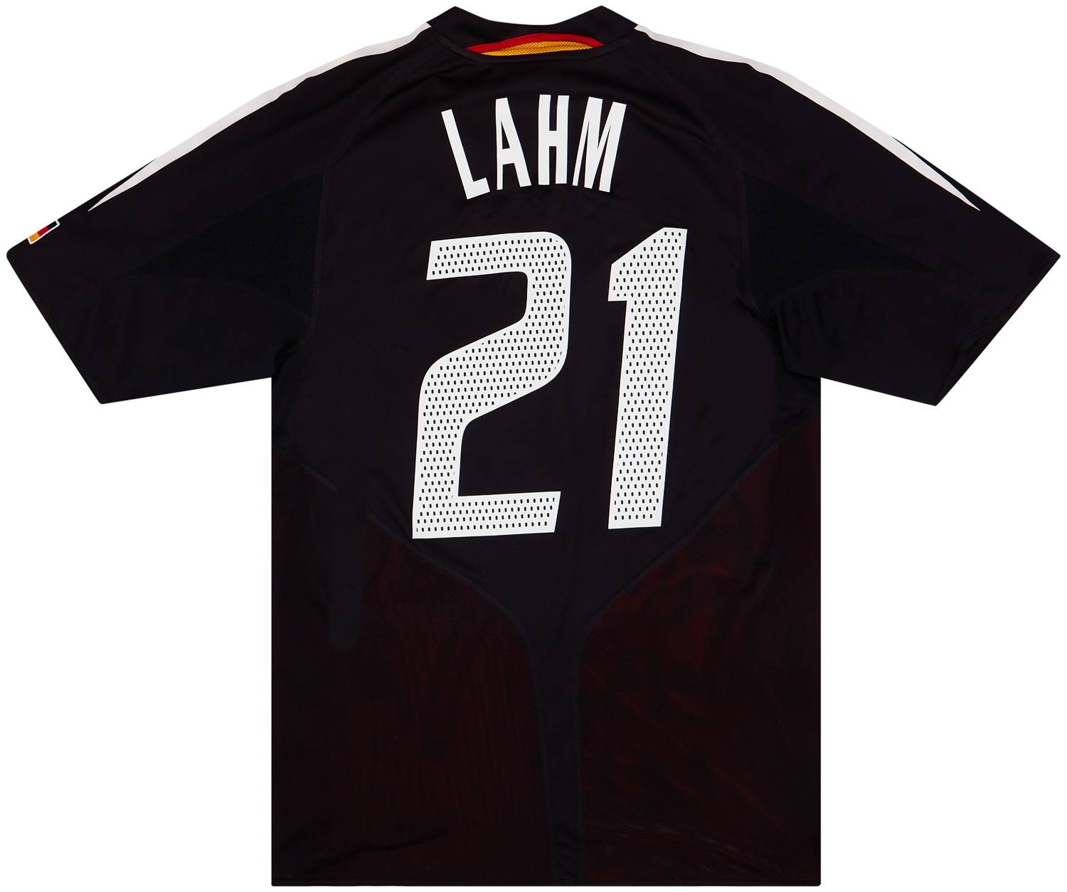 2004-06 Germany Away Shirt Lahm #21