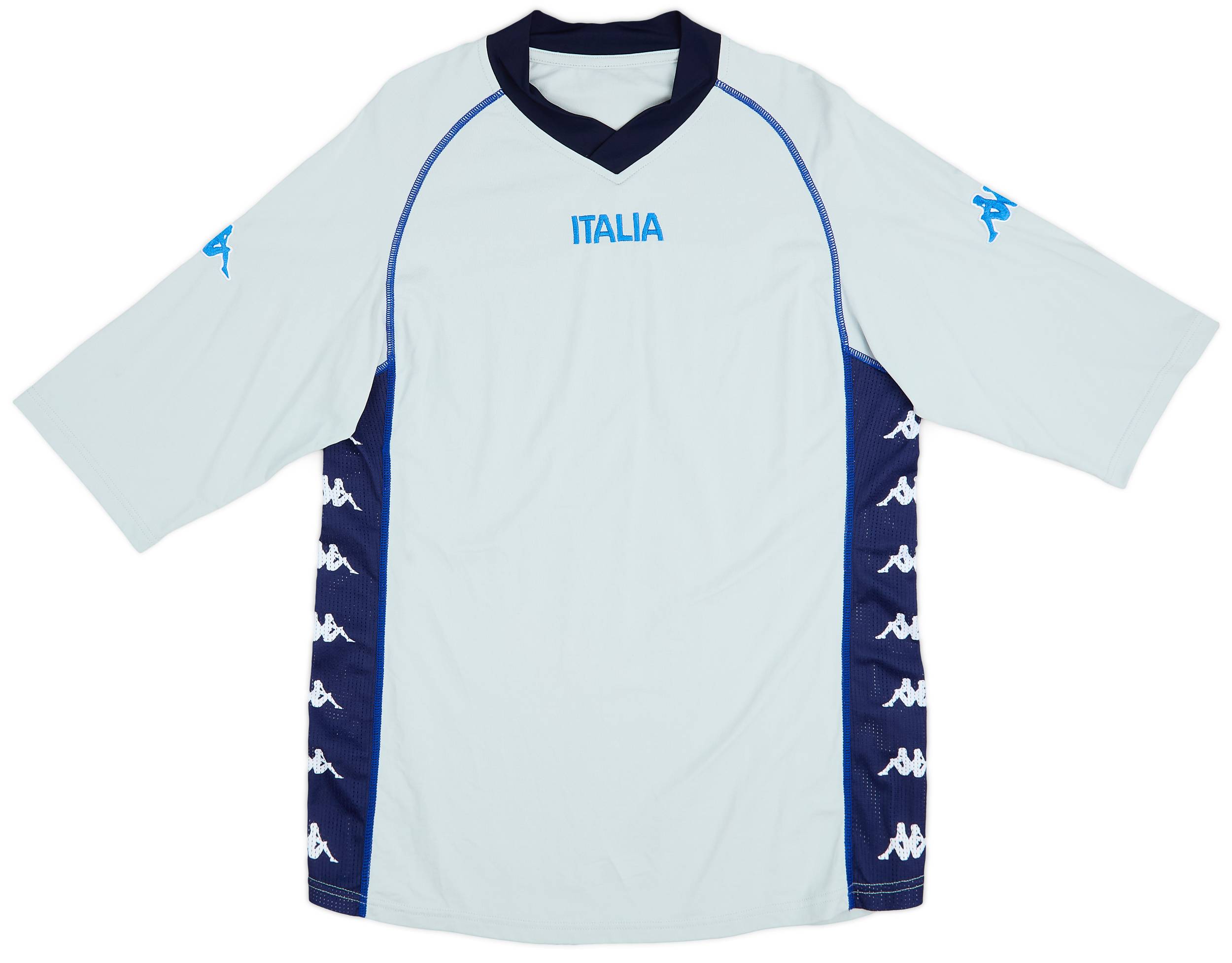 2002-03 Italy Kappa Training Shirt - 7/10 - (XL)