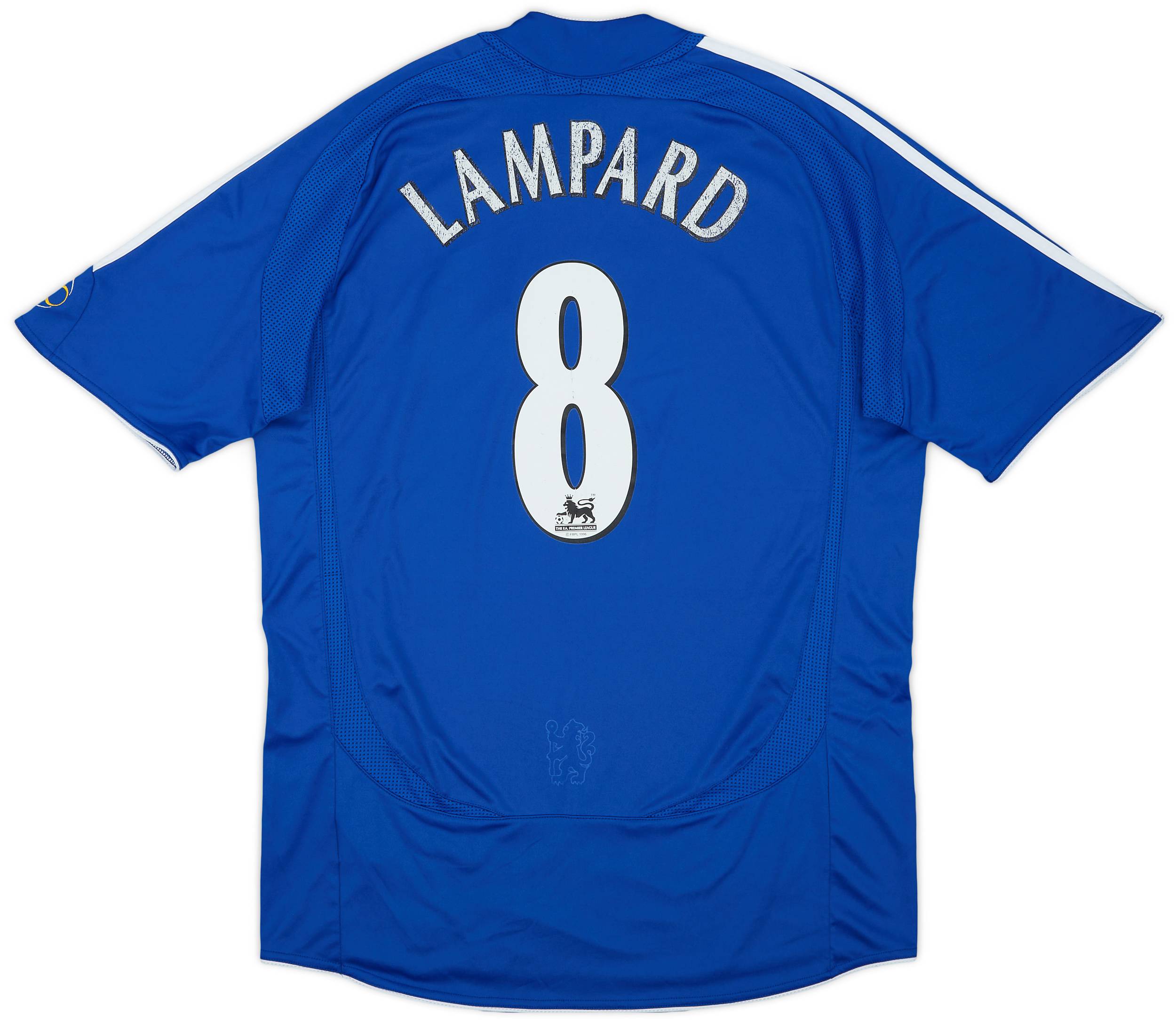 2006-08 Chelsea Home Shirt Lampard #8 - 5/10 - (M)