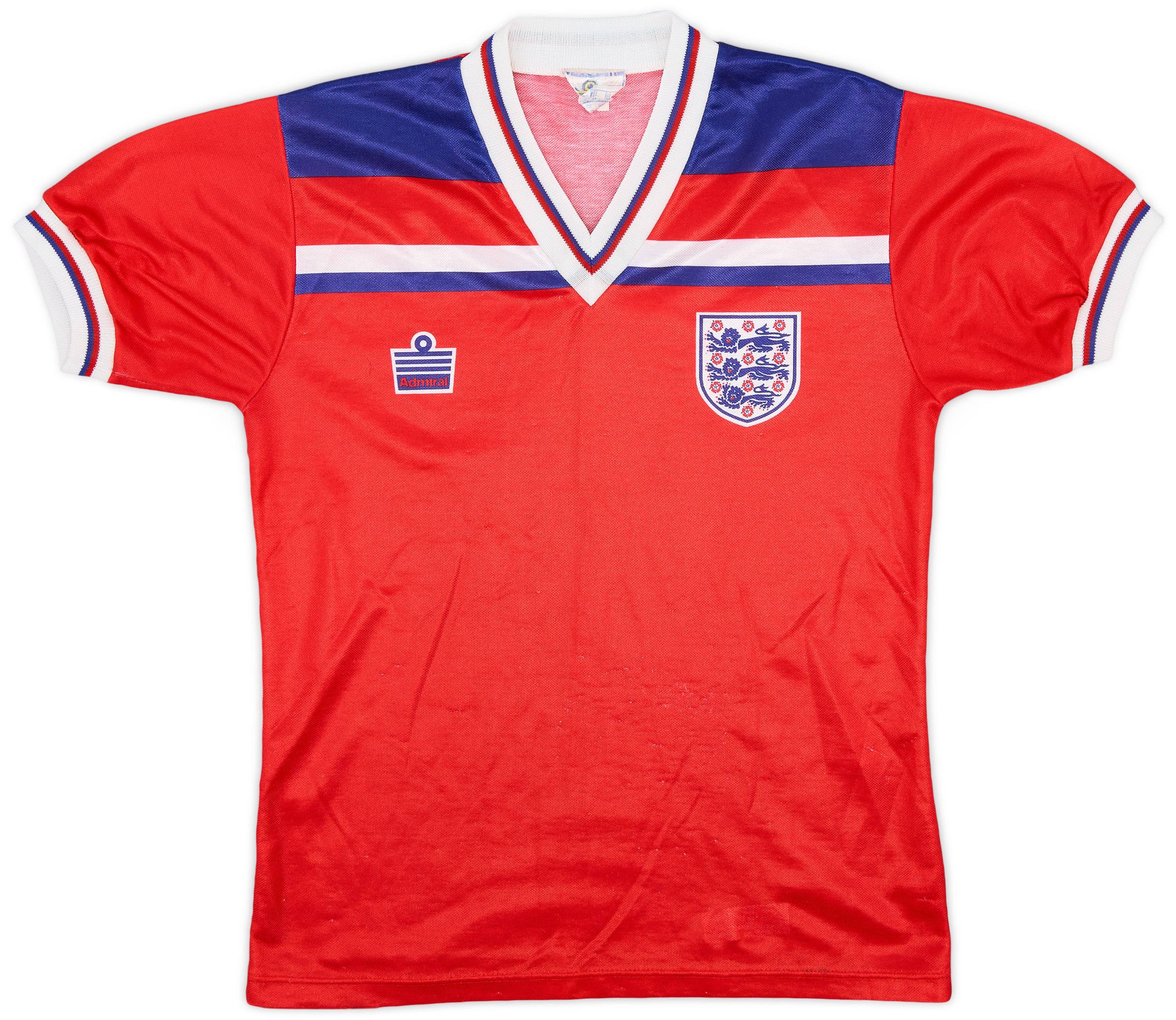 ウェア 80s England soccer team shirt England Retro Replicas football shirt 1980 - 1983 mens