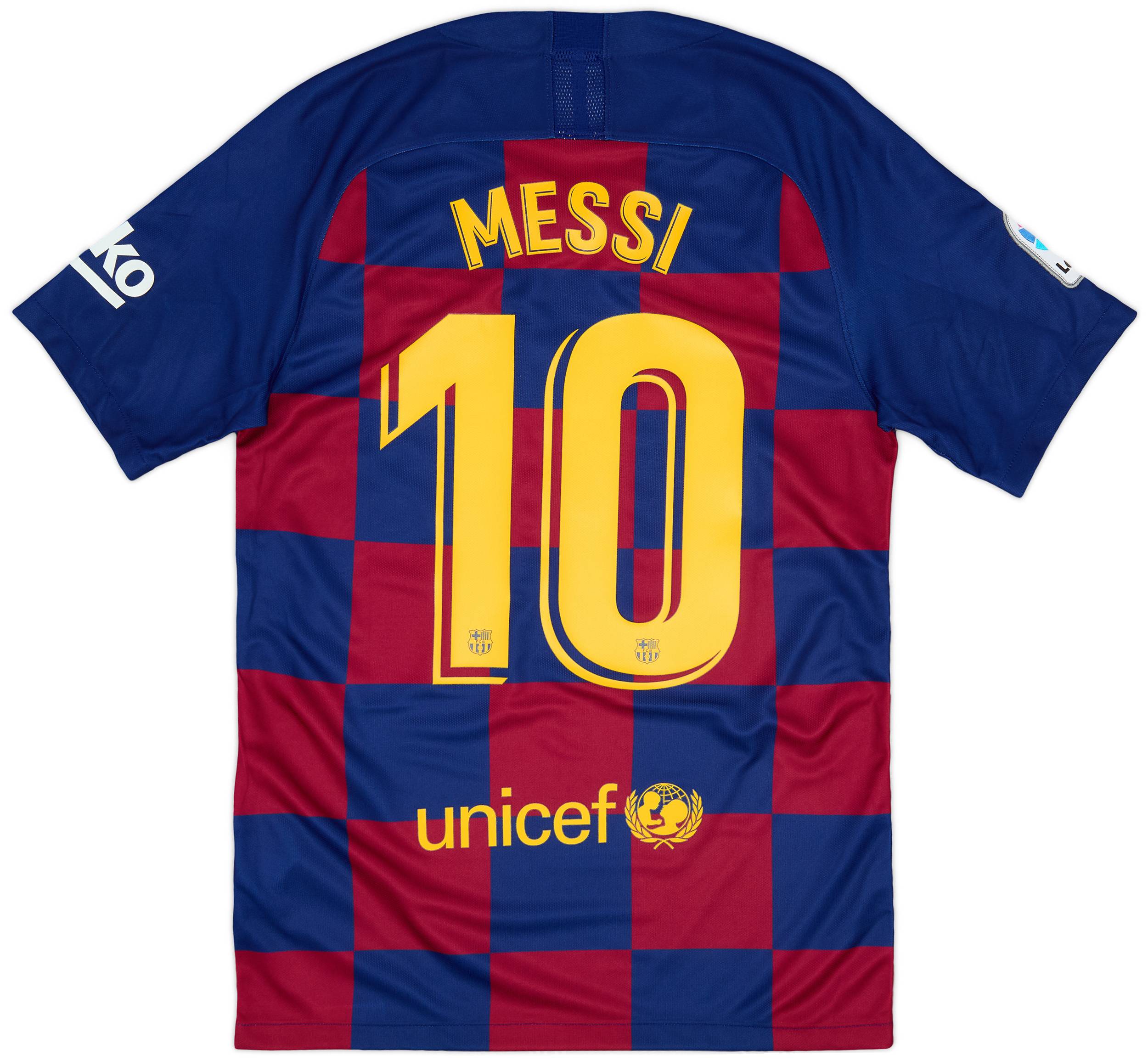 2019-20 Barcelona Home Shirt Messi #10 (S)