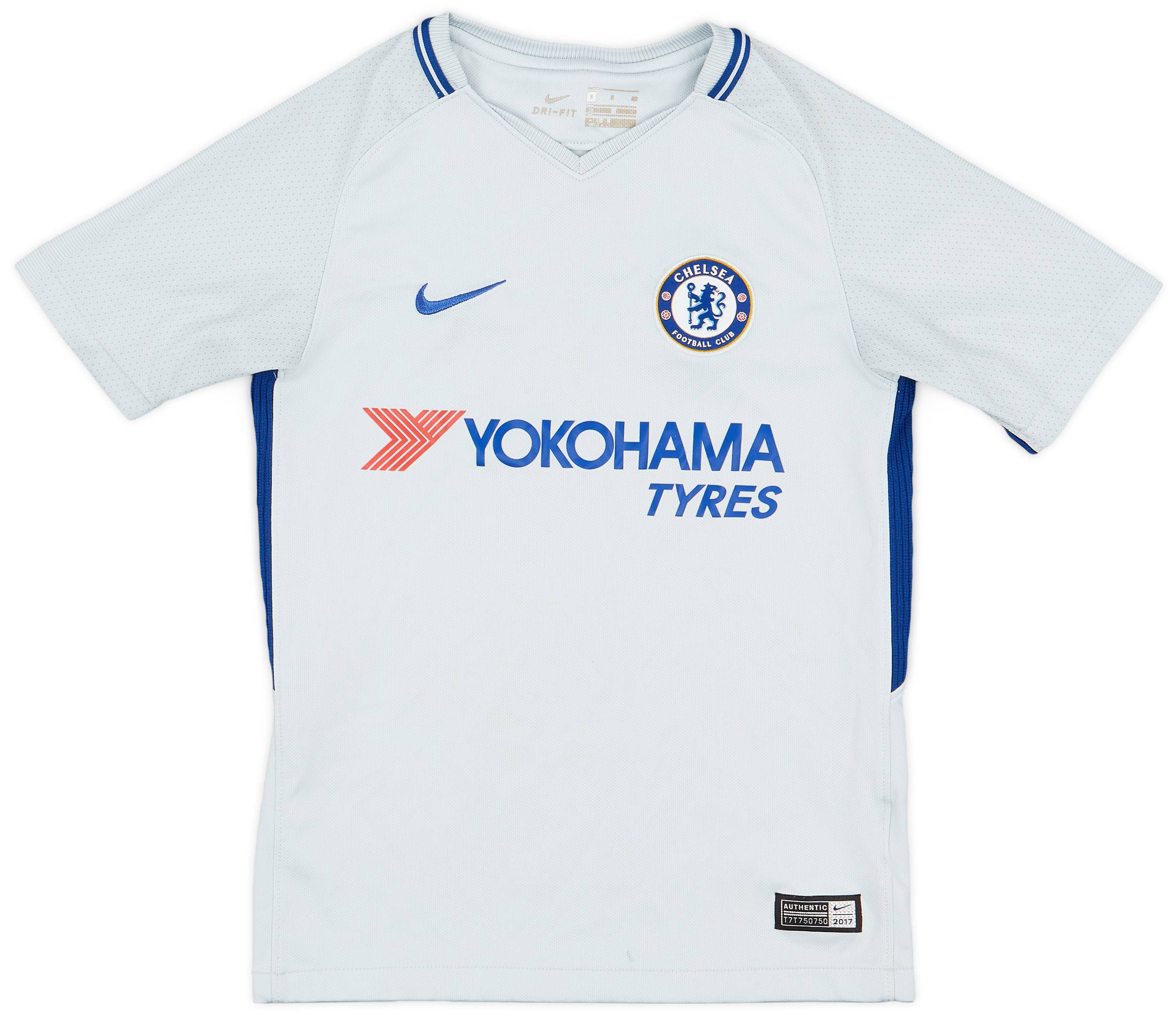 2017-18 Chelsea Away Shirt - 7/10 - (S.Boys)