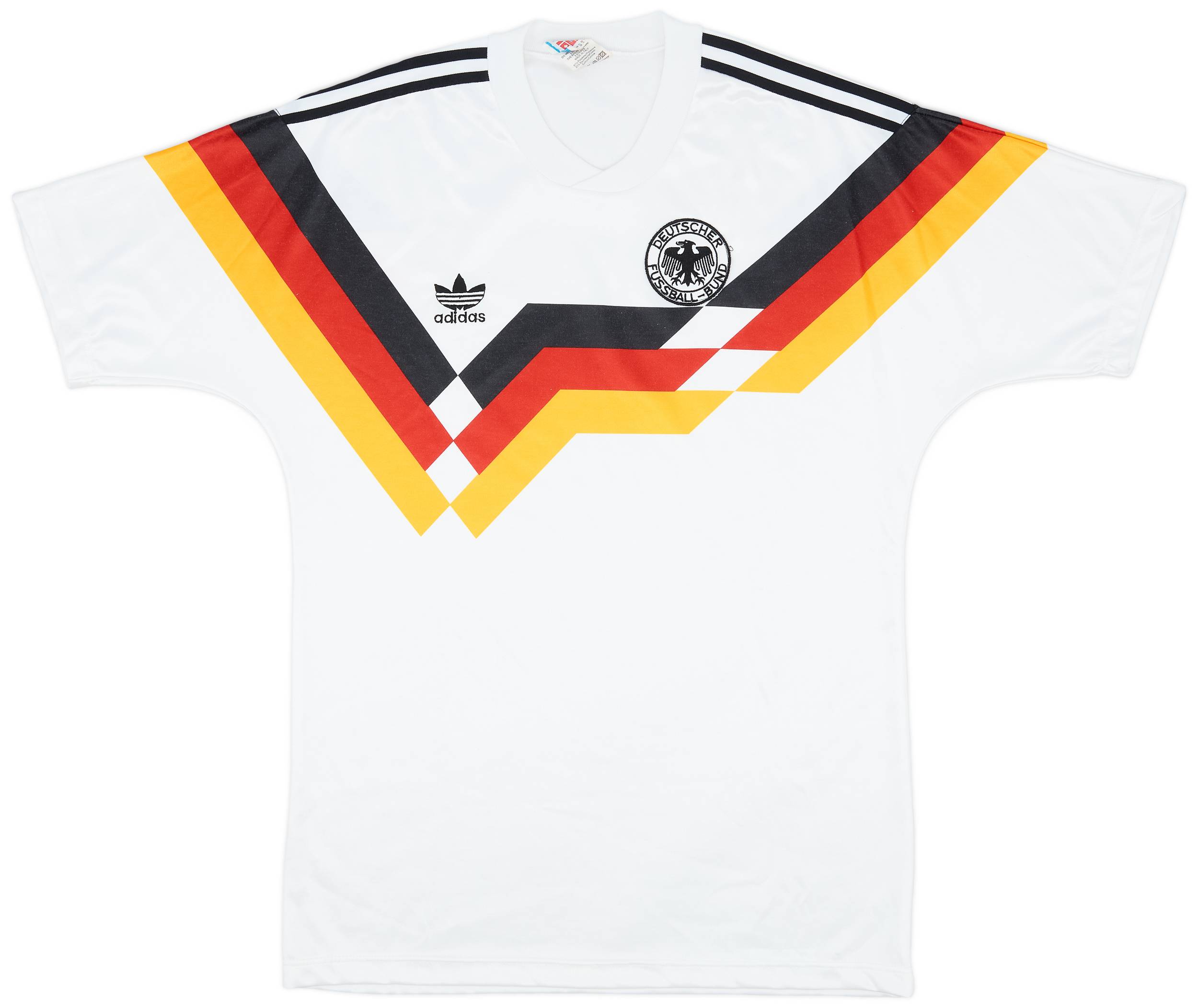 1988-90 West Germany Home Shirt - 9/10 - (S)