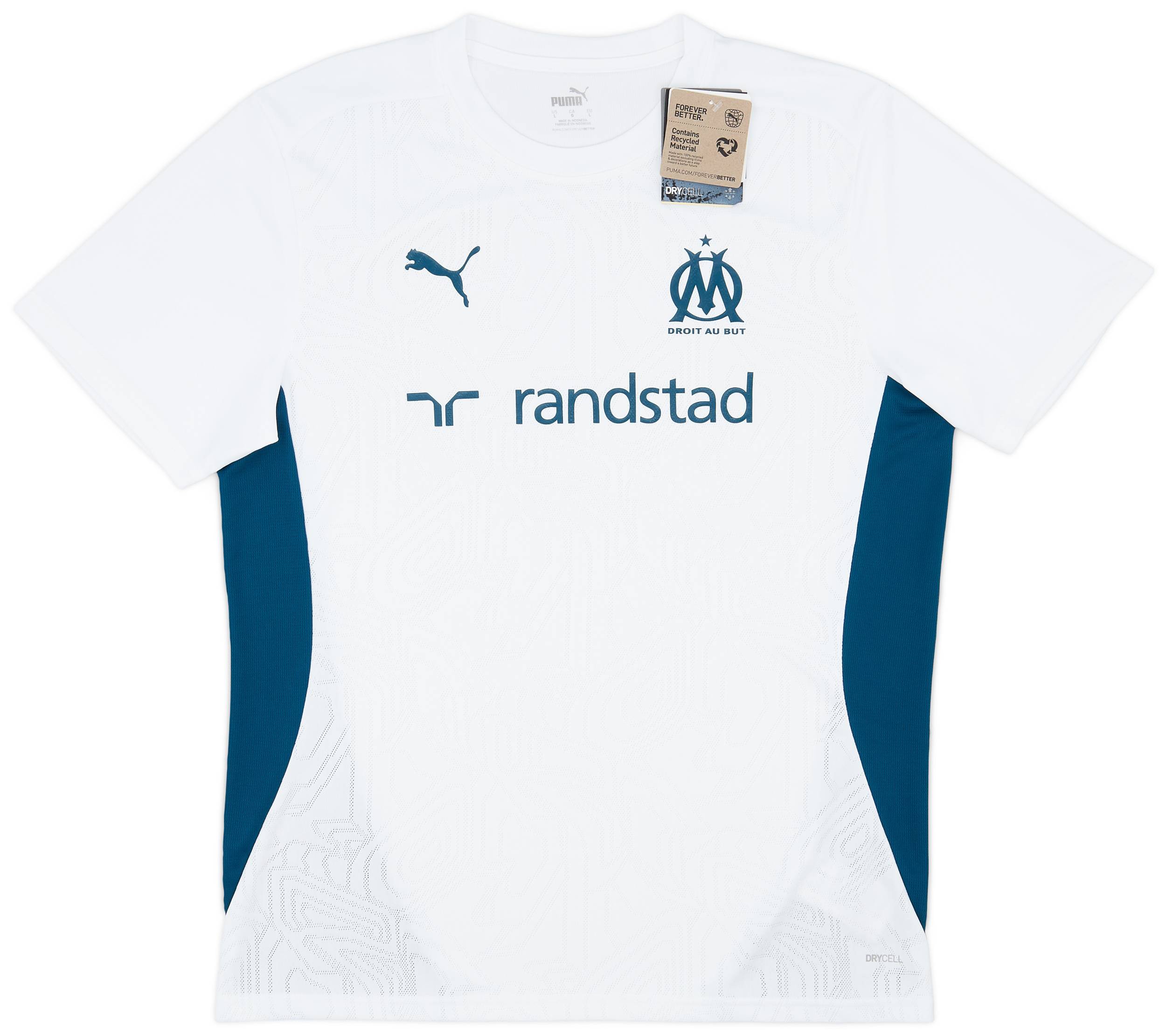 2024-25 Olympique Marseille Puma Training Shirt