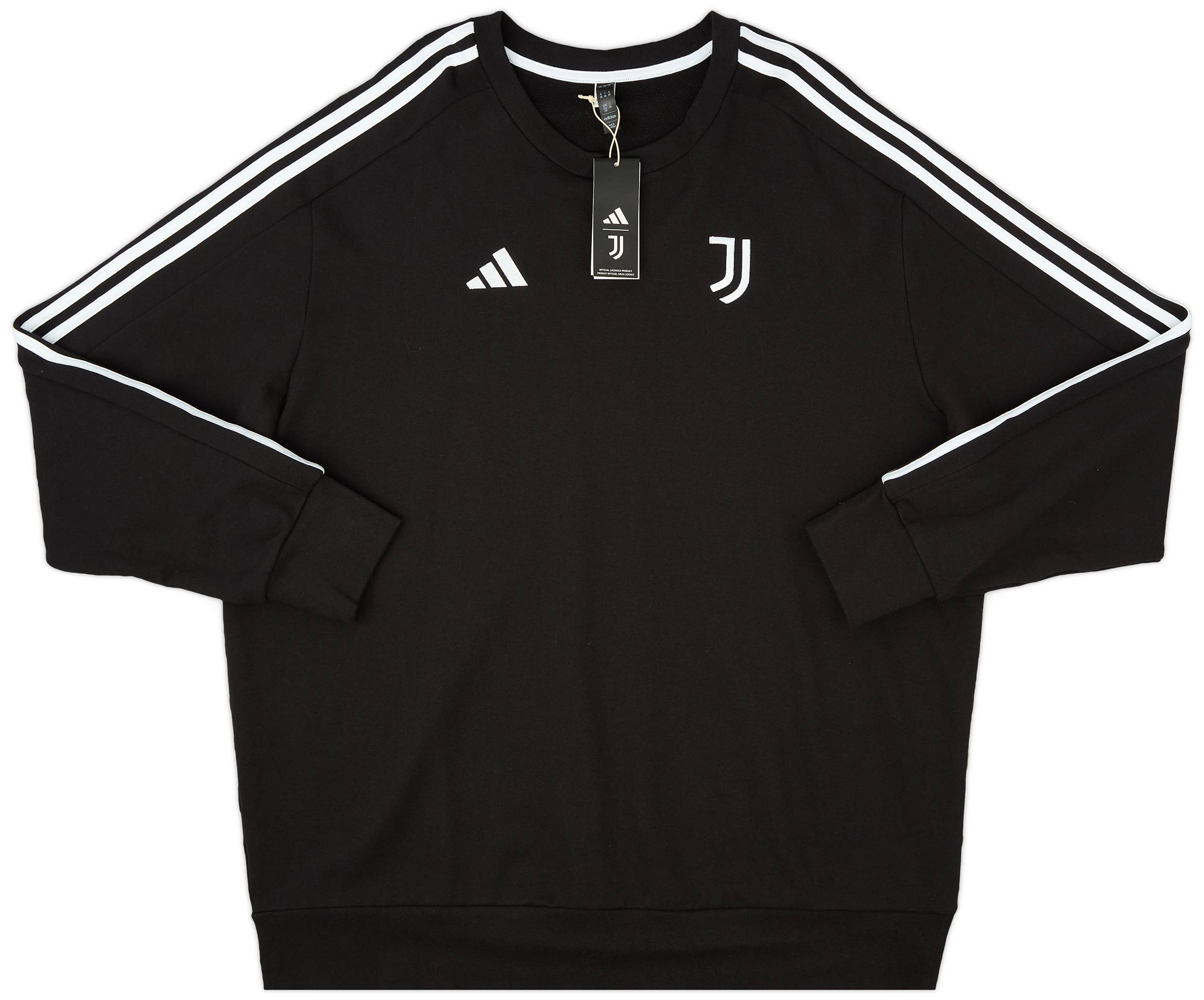 2024-25 Juventus adidas DNA Sweat Top
