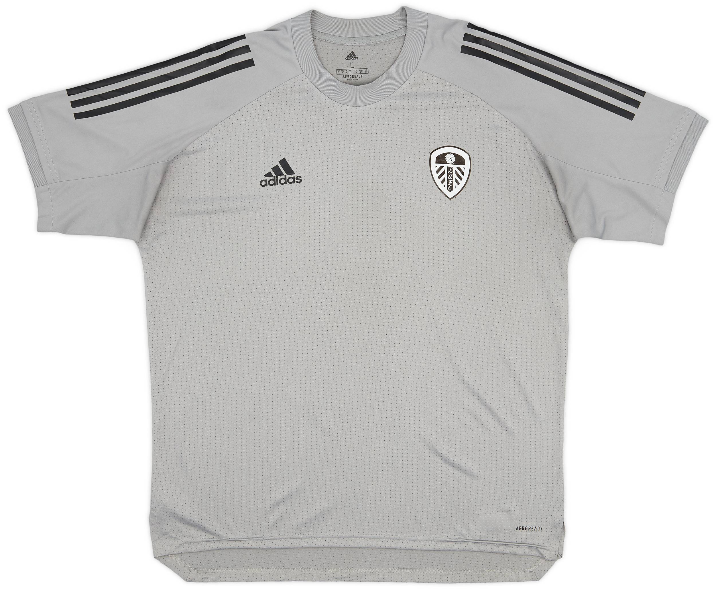 2020-21 Leeds United adidas Training Shirt - 9/10 - (L)
