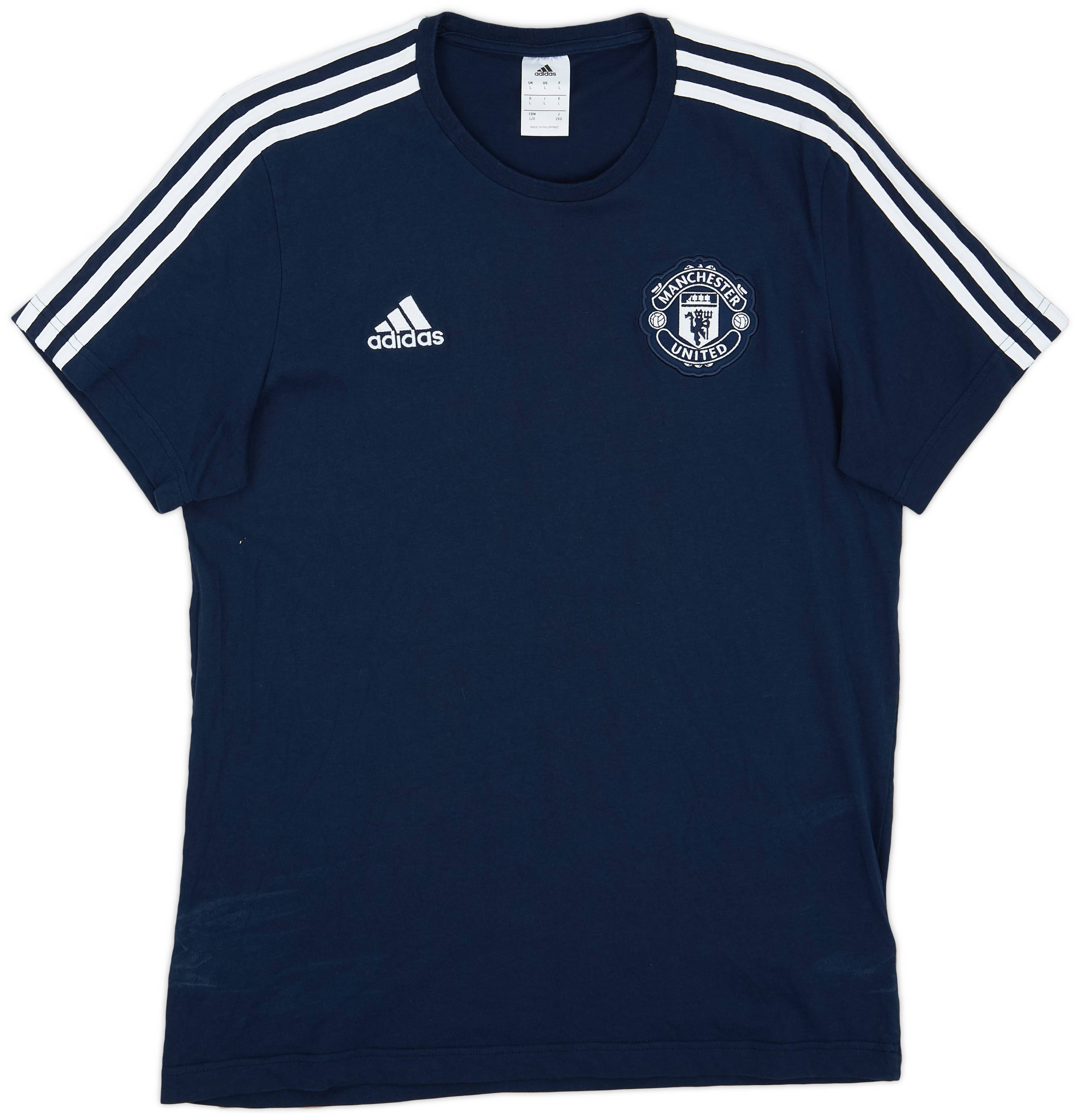 2018-19 Manchester United adidas Training Shirt - 9/10 - (L)