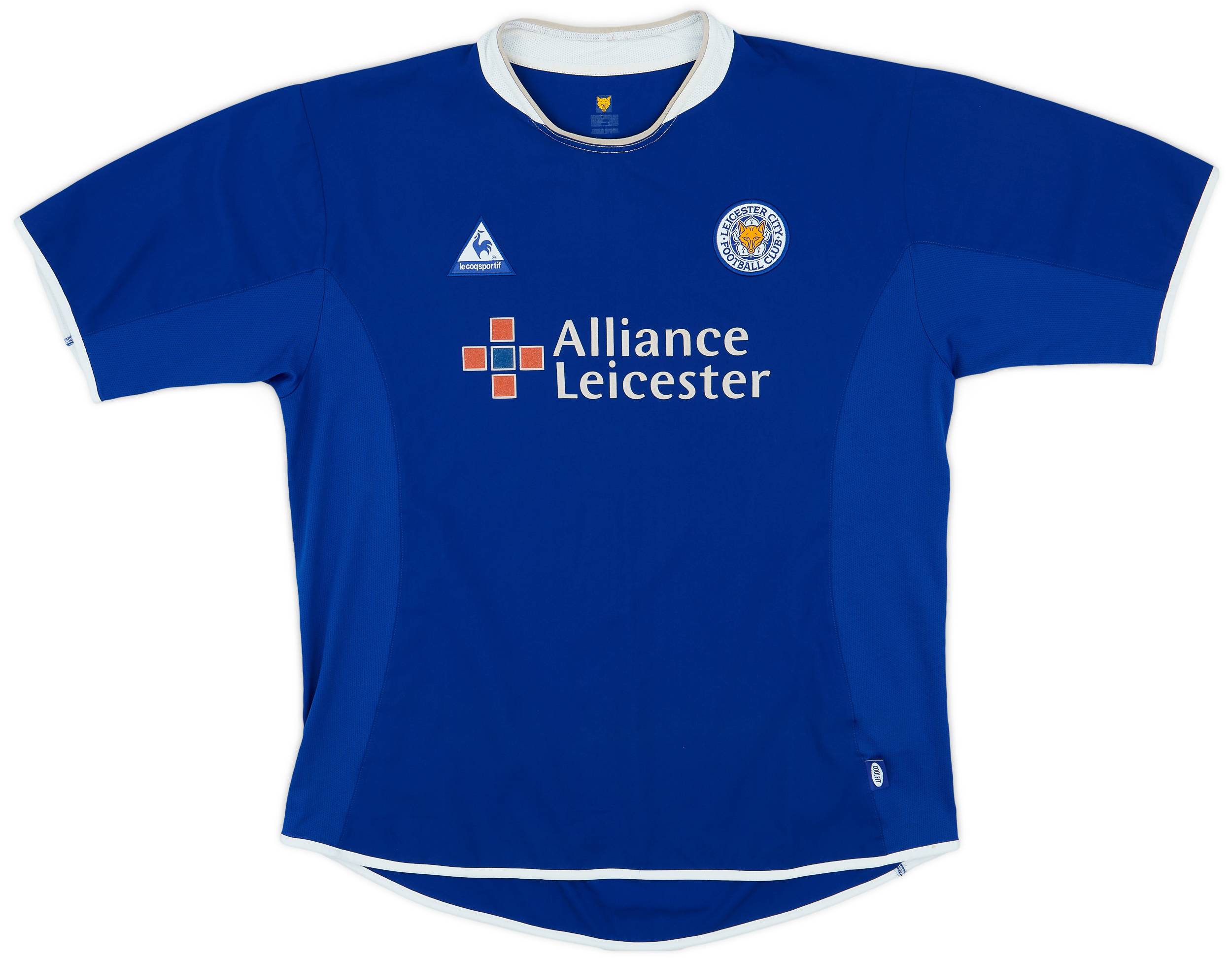 2003-04 Leicester Home Shirt - 6/10 - (XXL)