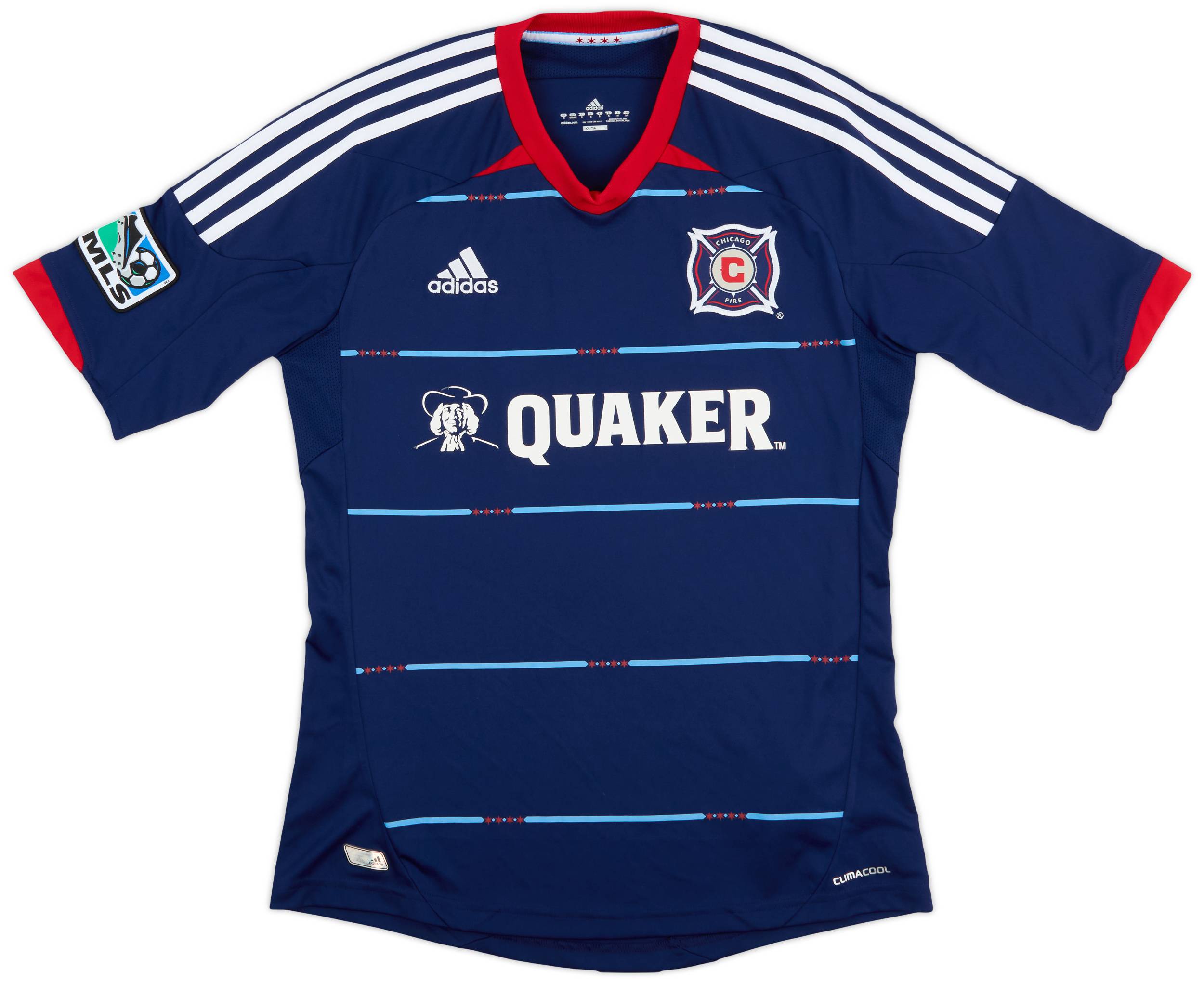 2012-14 Chicago Fire Away Shirt - 9/10 - (S)
