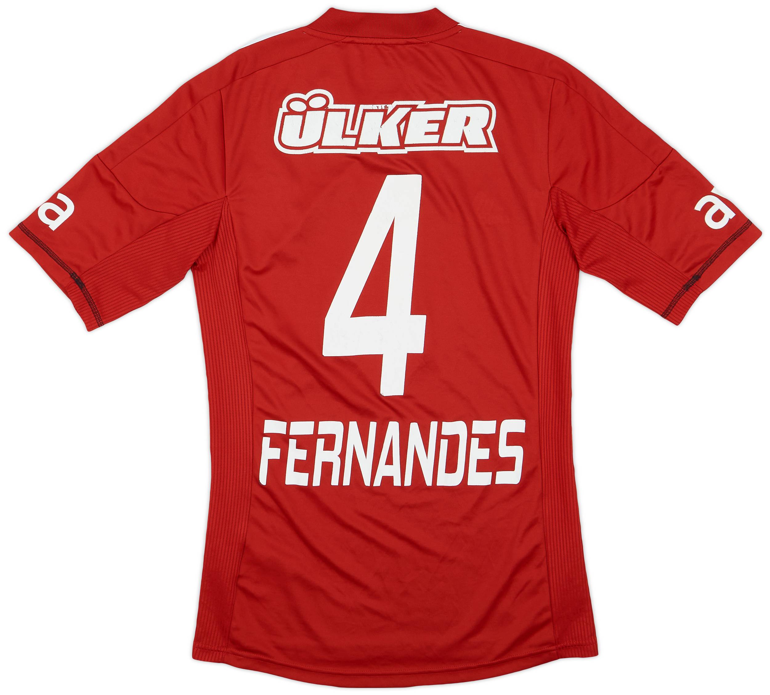 2012-13 Besiktas Third Shirt Fernandes #4 - 6/10 - (S)