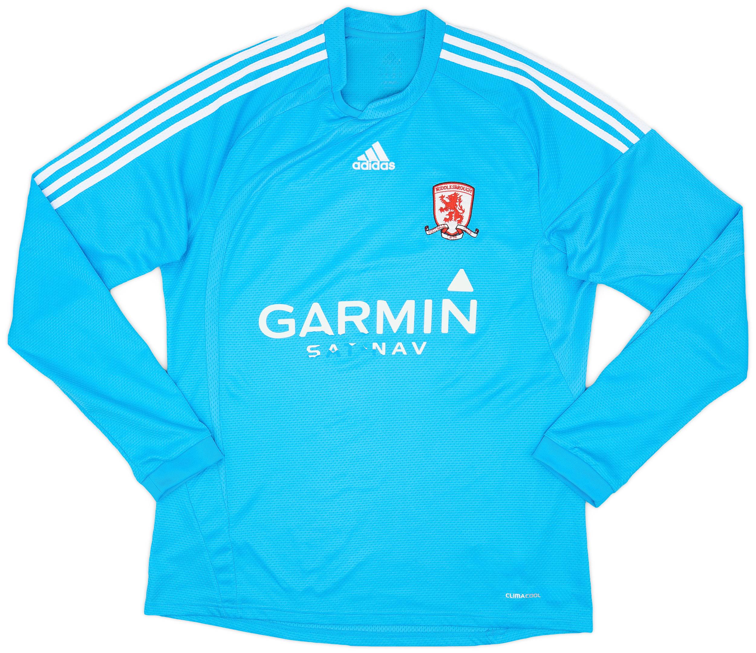 2009-10 Middlesbrough Away L/S Shirt - 5/10 - (L)
