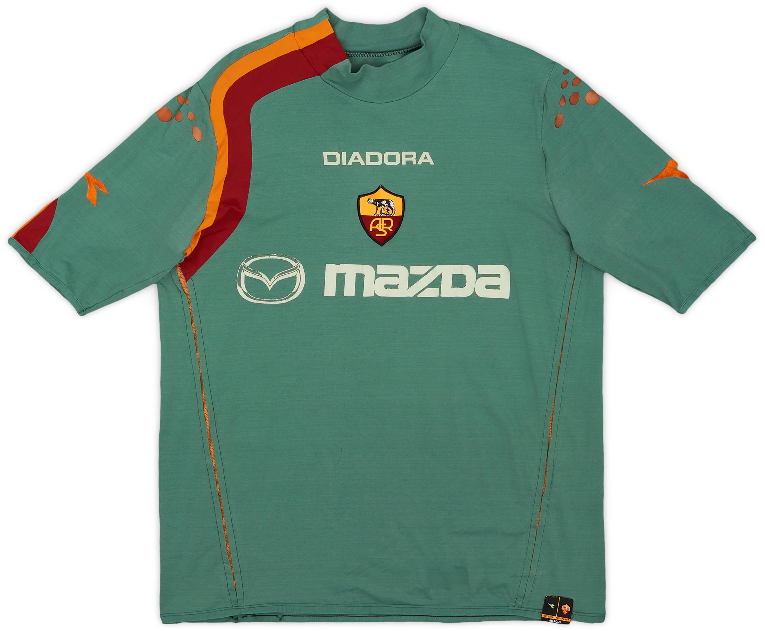 2004-05 Roma Fourth Shirt - 6/10 - (L)