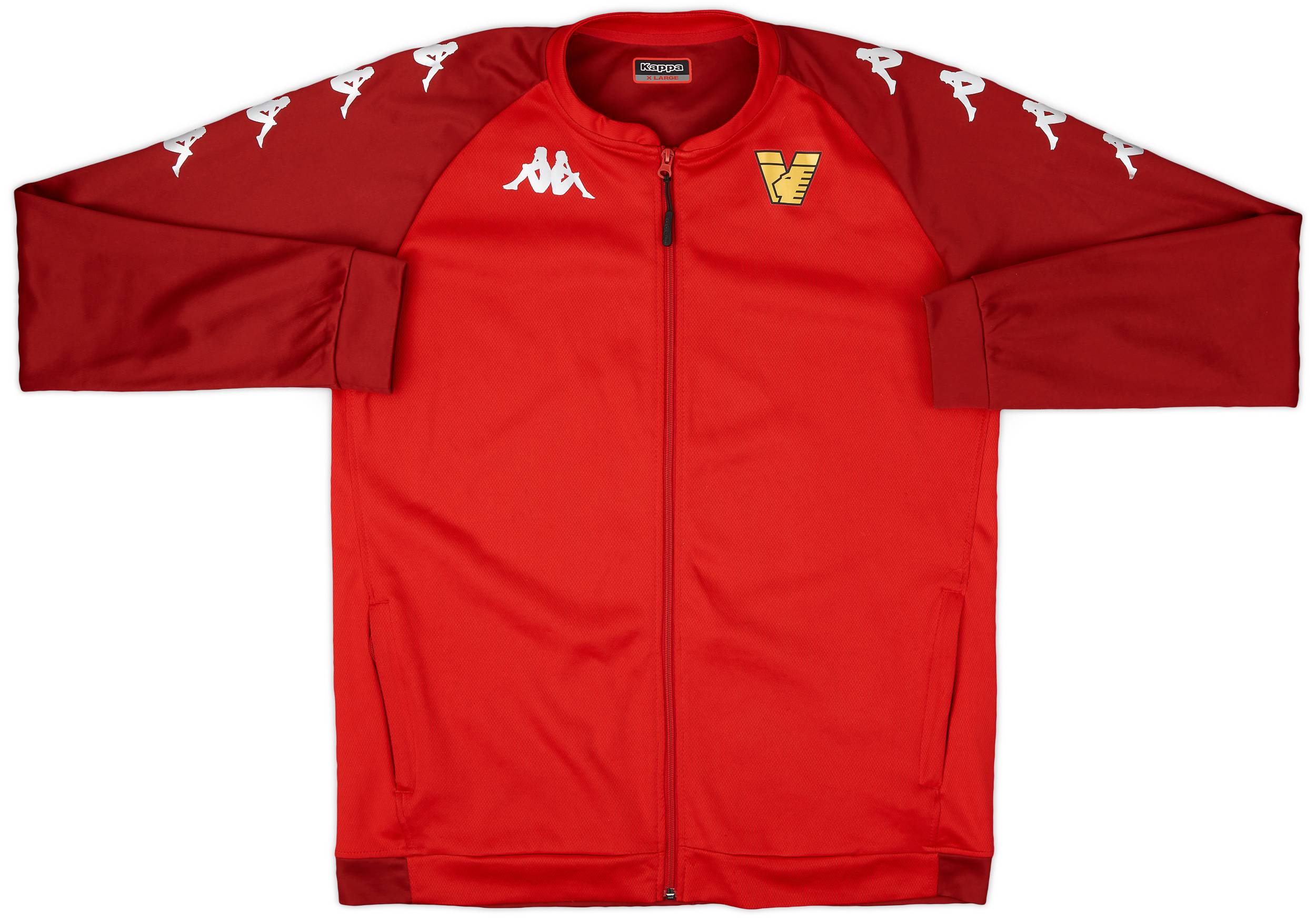 2020-21 Venezia Kappa Track Jacket - 7/10 - (XL)
