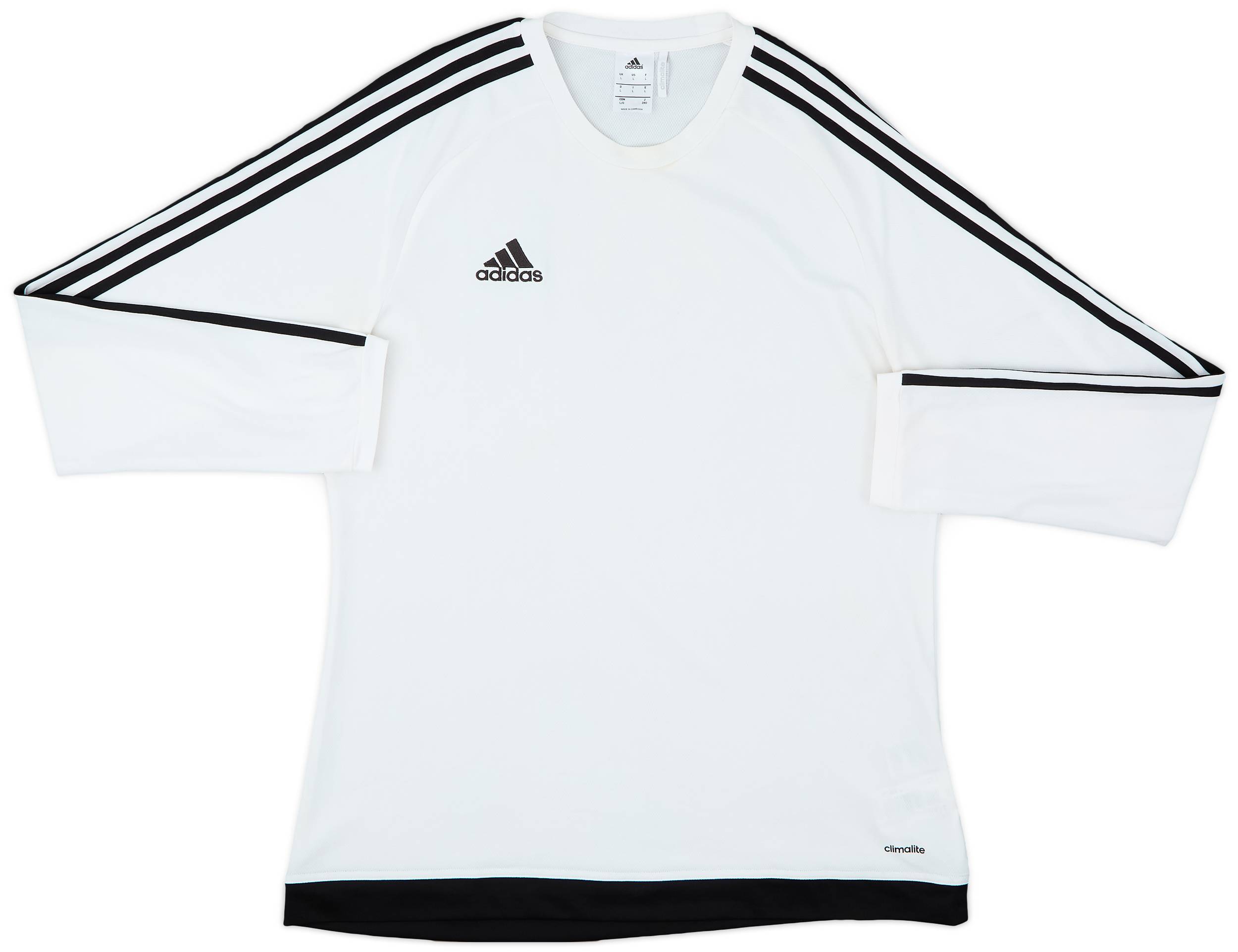 2015-16 adidas Template L/S Shirt - 6/10 - (L)