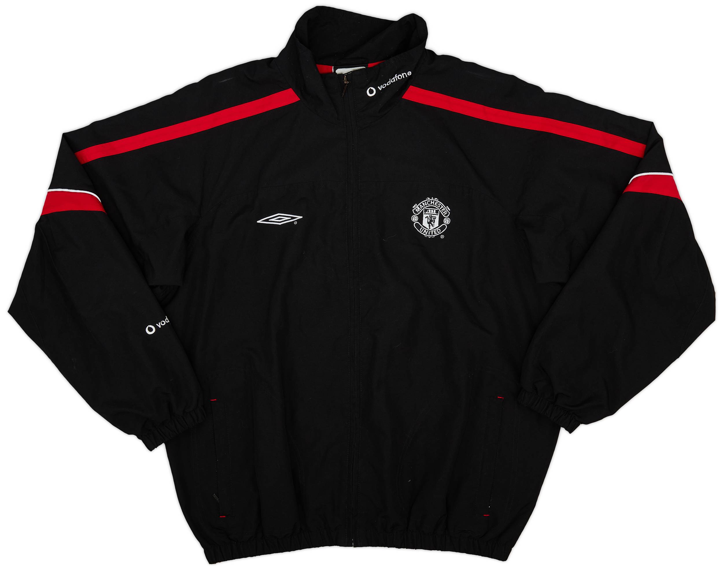 売れ筋介護用品も！ Umbro United Manchester 2000-02 Track (XXL) - 9/10 - Jacket ウェア