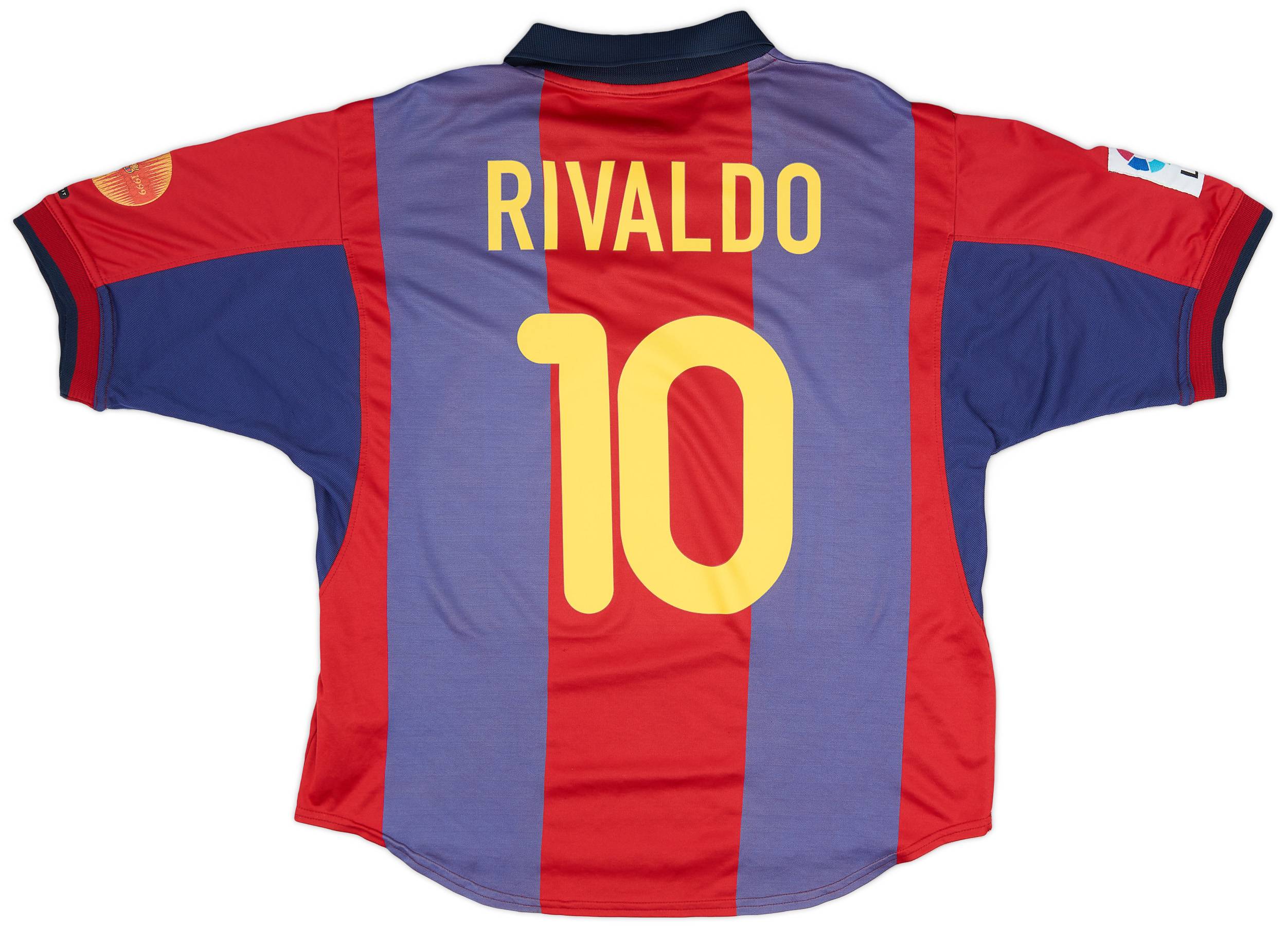 Rivaldo barcelona jersey discount