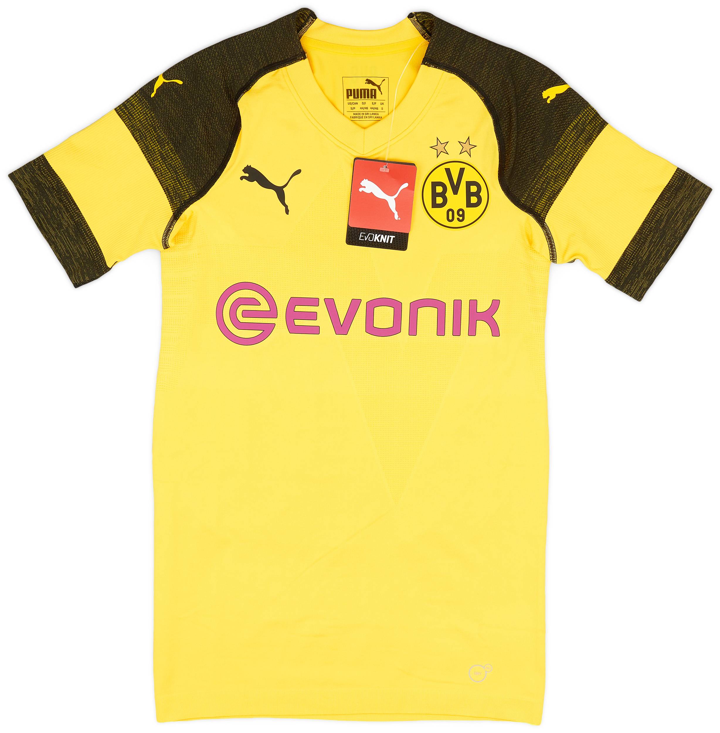 2018-19 Borussia Dortmund Player Issue (EvoKNIT) Home Shirt M