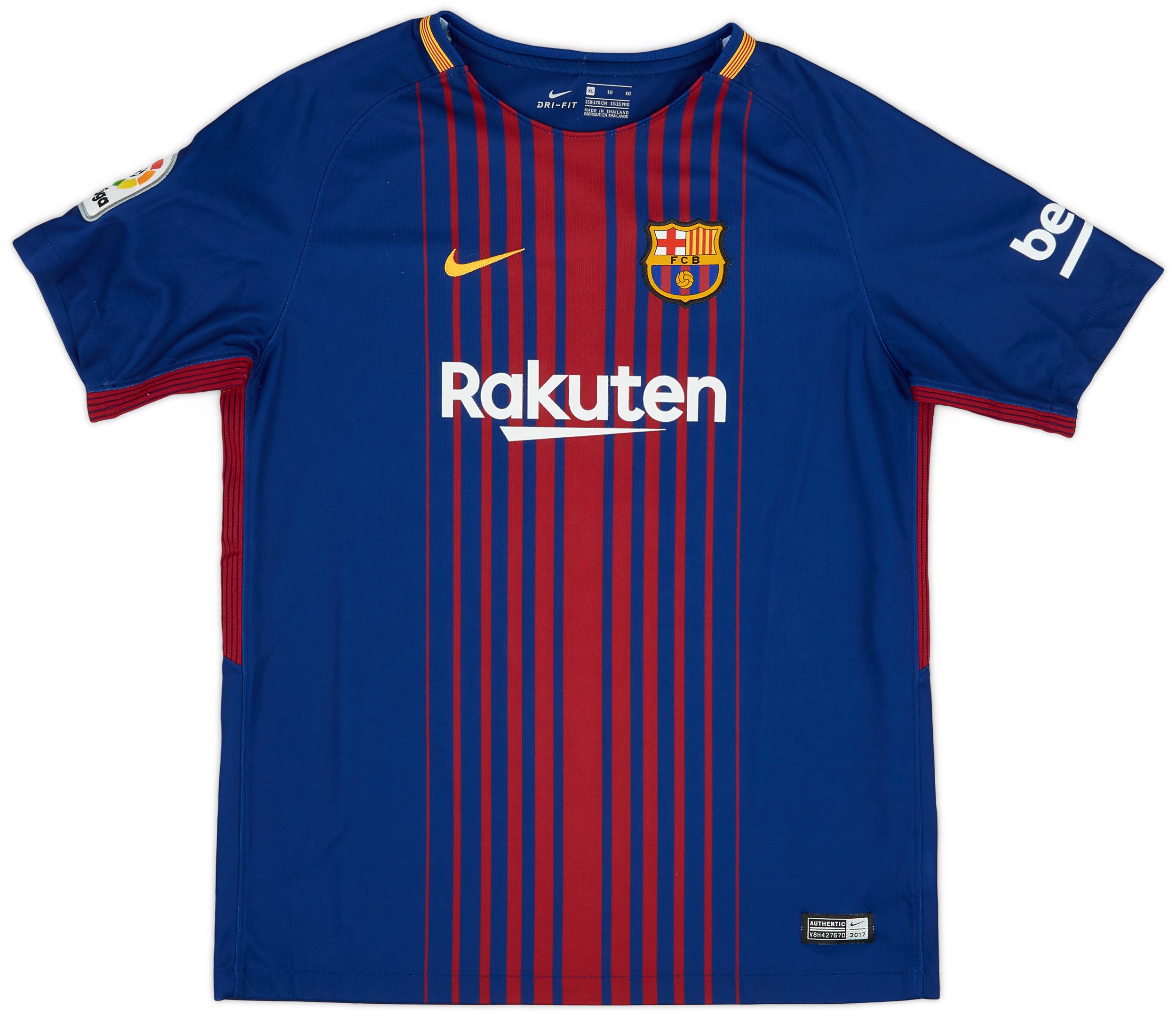 Playera barcelona 2018 2025