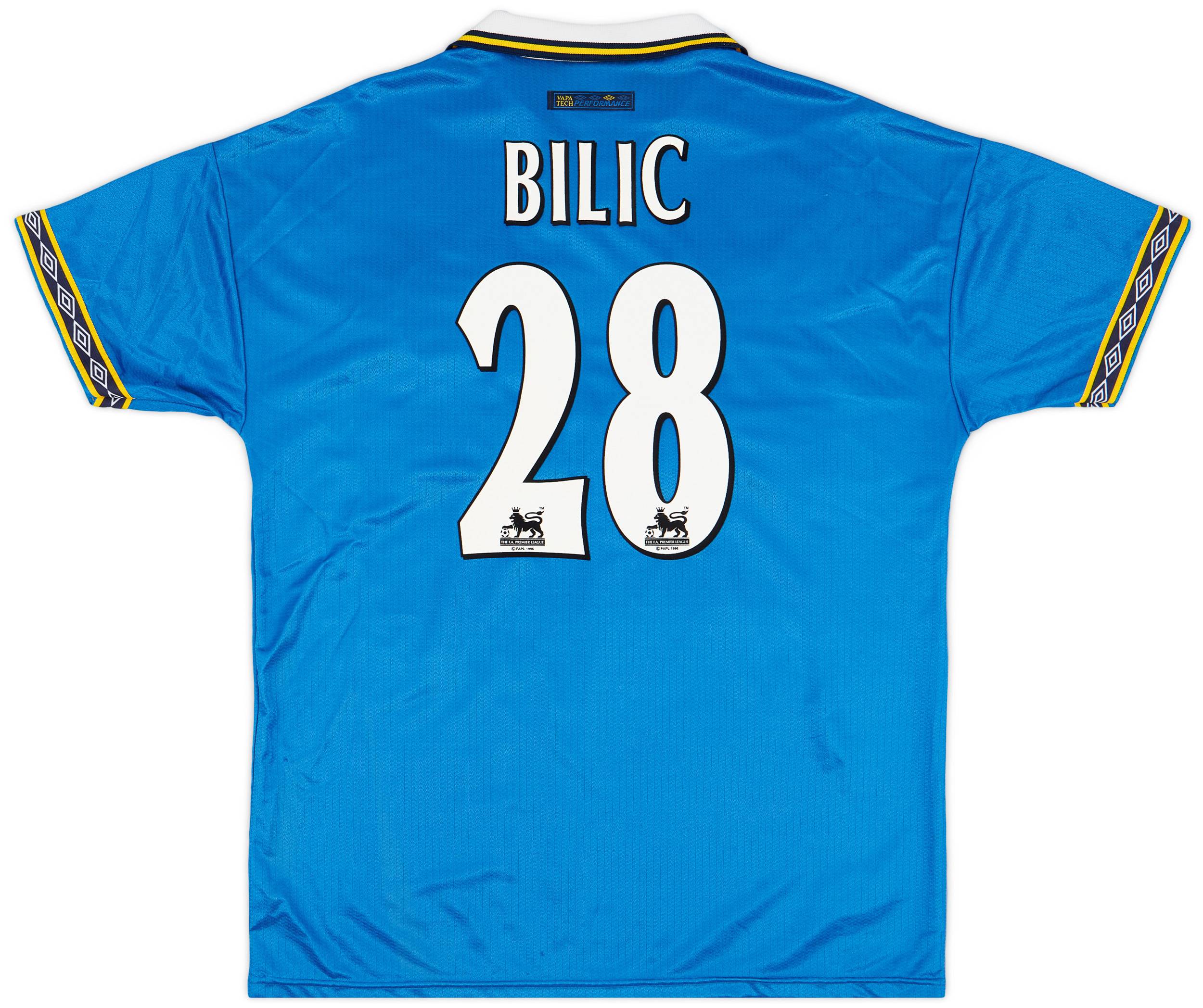 1997-99 Everton Home Shirt Bilic #28 - 8/10 - (XL)